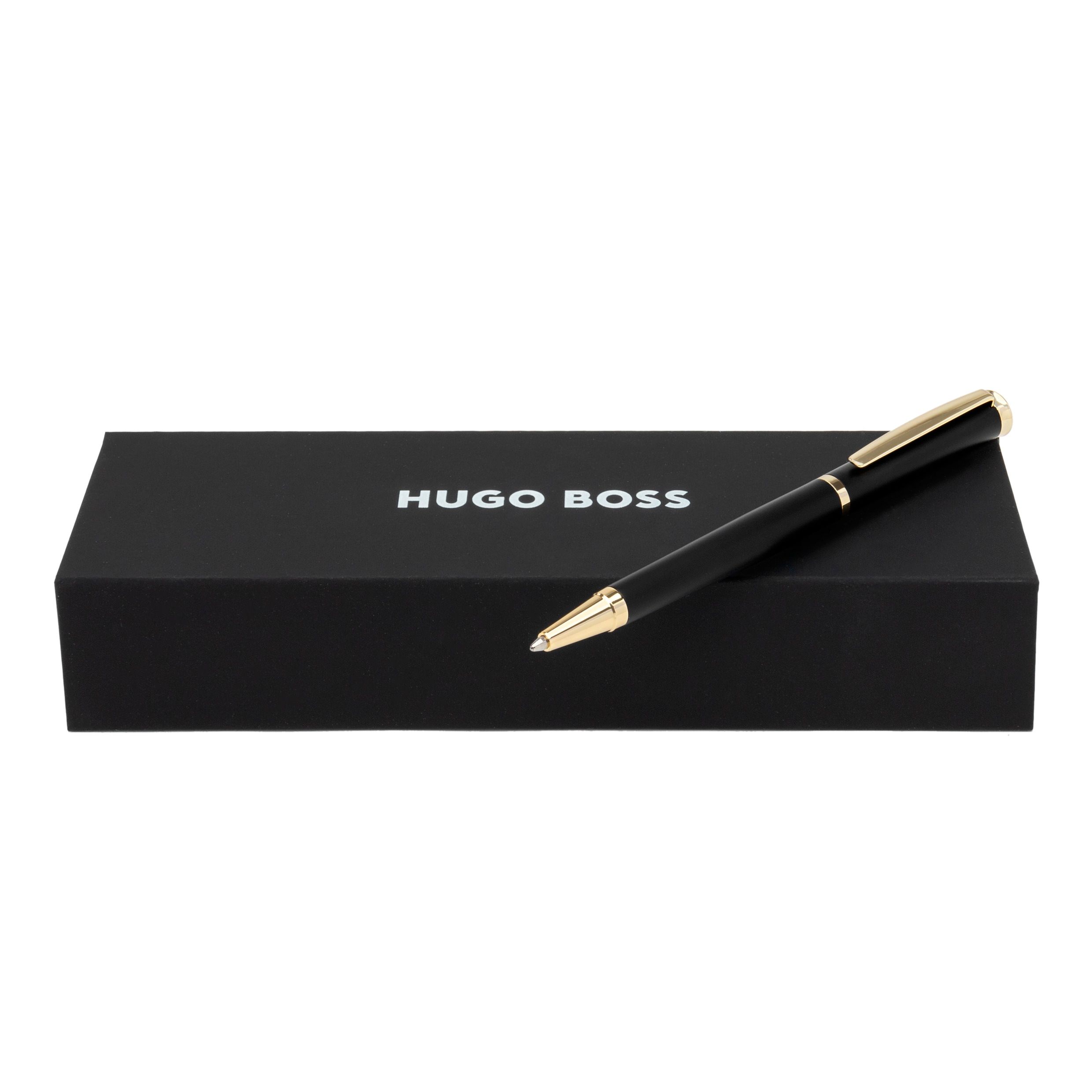 Hugo Boss Sophisticated Matte Black Ballpoint