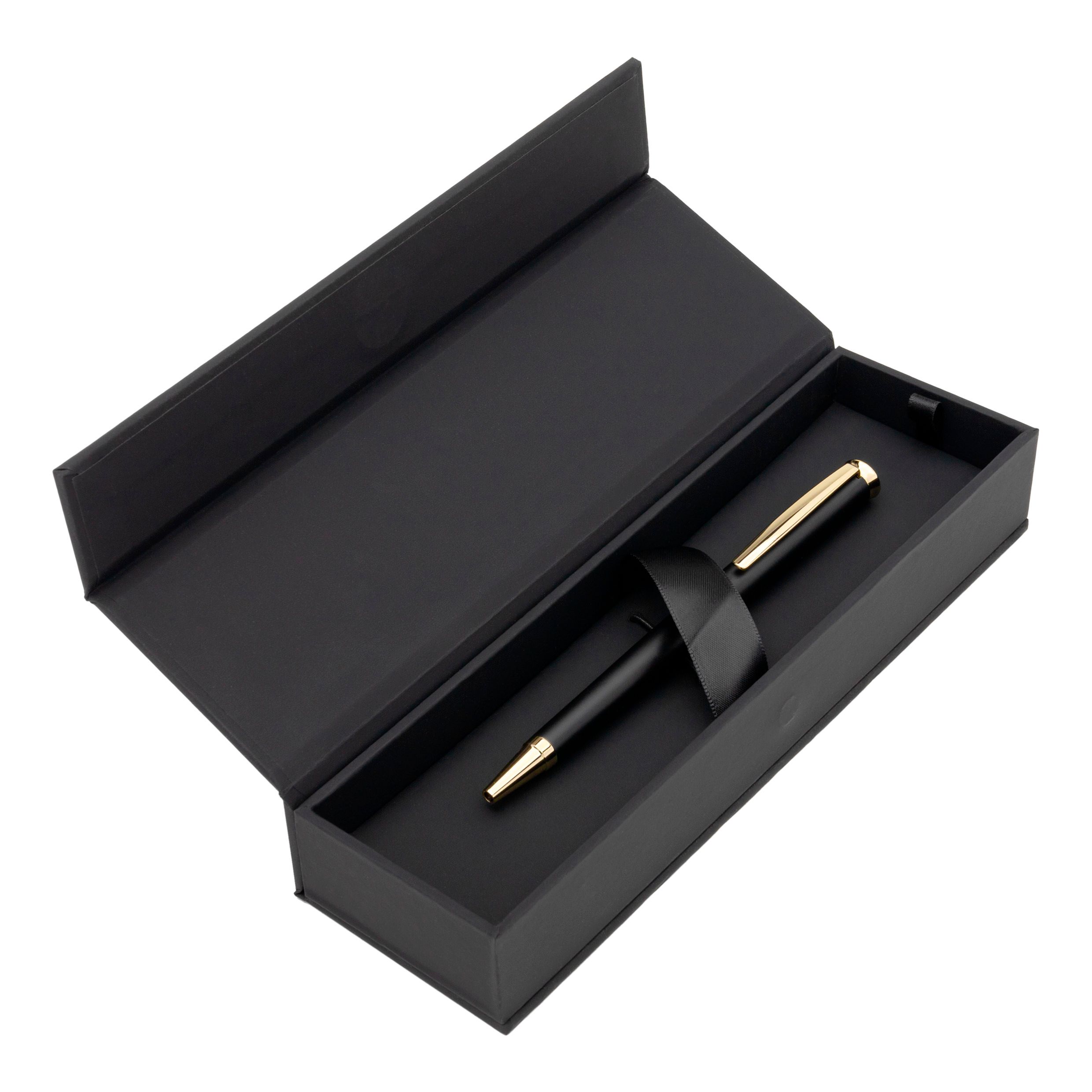 Hugo Boss Sophisticated Matte Black Ballpoint