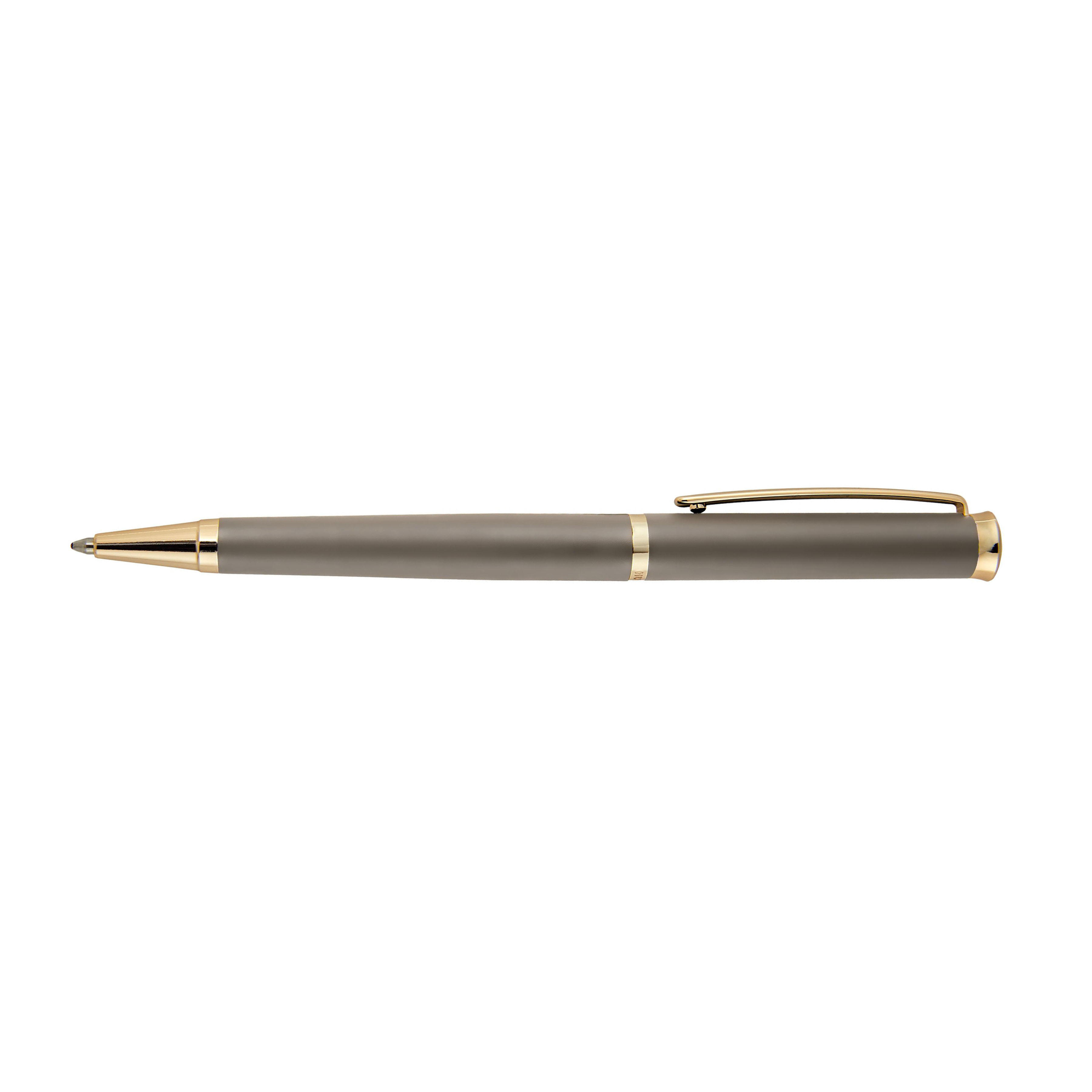 Hugo Boss Sophisticated Matte Taupe Ballpoint