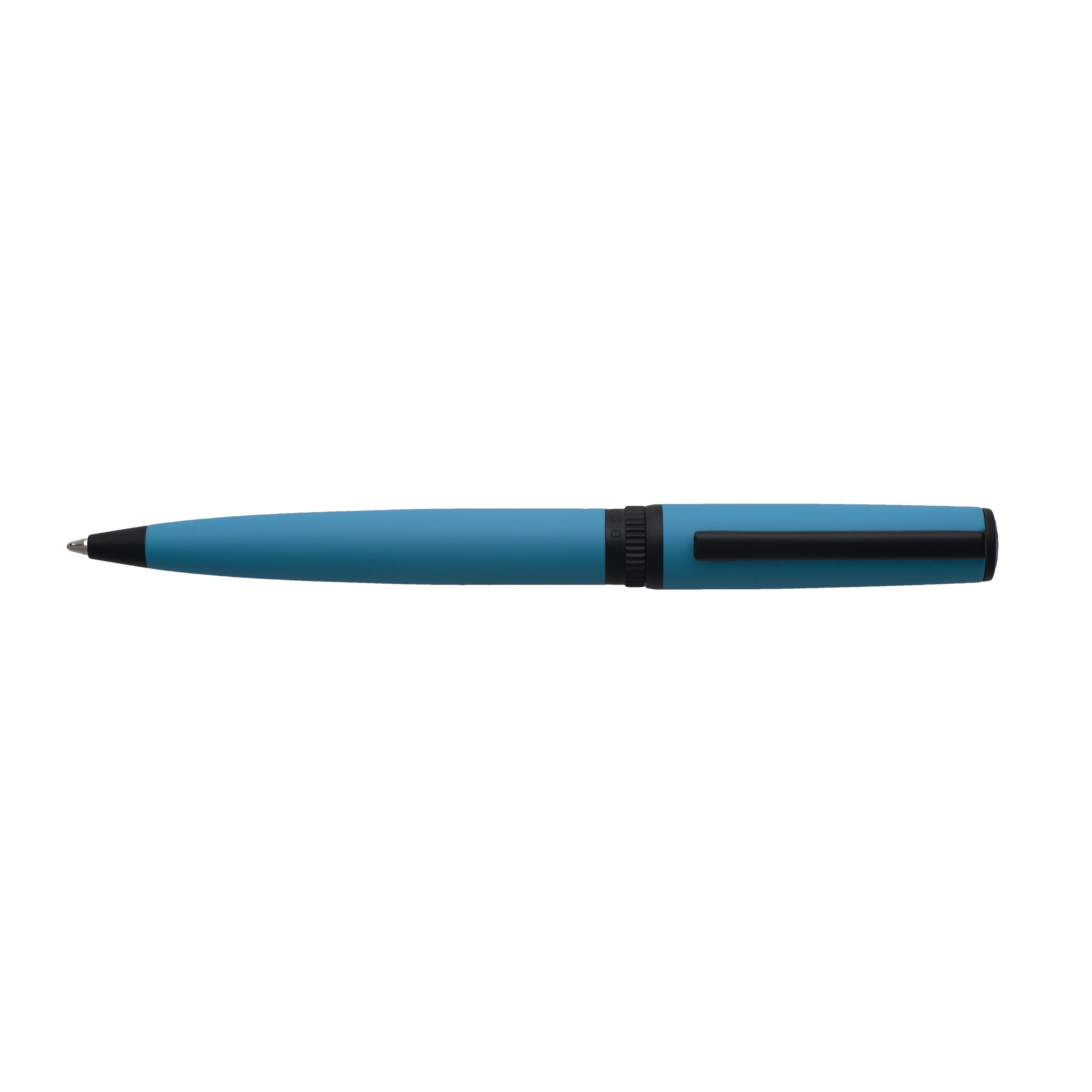 Hugo Boss Gear Matrix Teal Ballpoint Hugo Boss Gear Matrix Teal Ballpoint