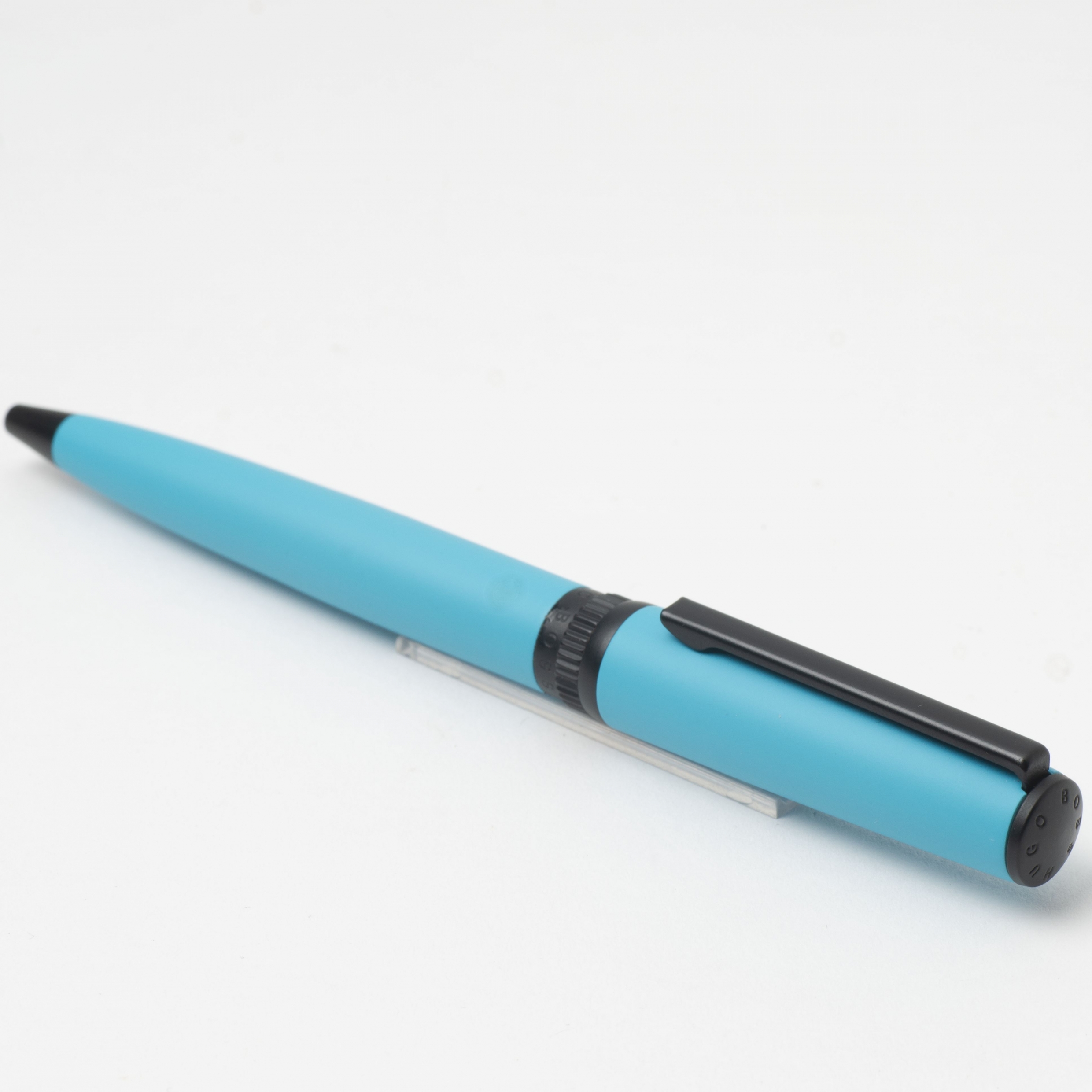 Hugo Boss Gear Matrix Teal Ballpoint Hugo Boss Gear Matrix Teal Ballpoint