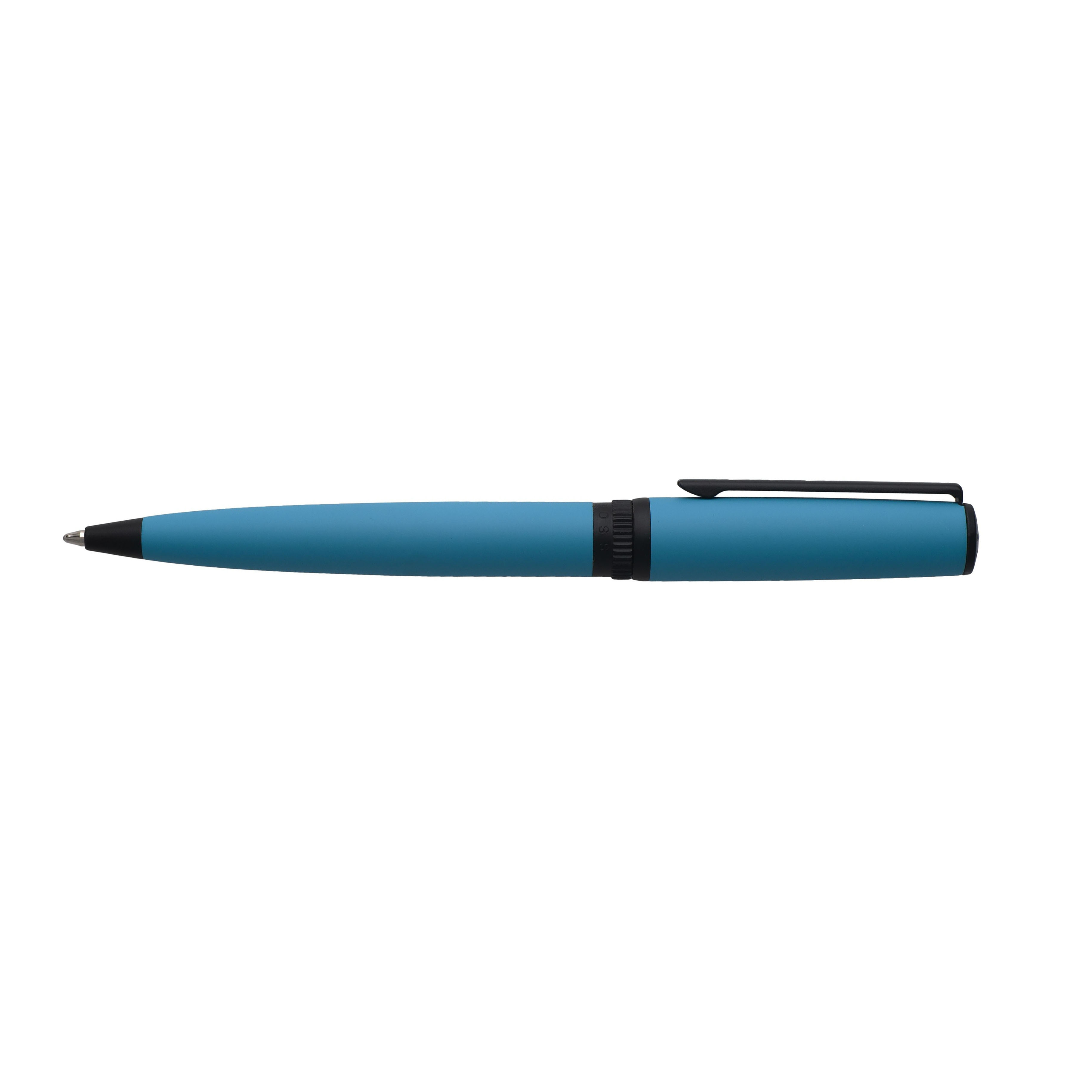 Hugo Boss Gear Matrix Teal Ballpoint Hugo Boss Gear Matrix Teal Ballpoint