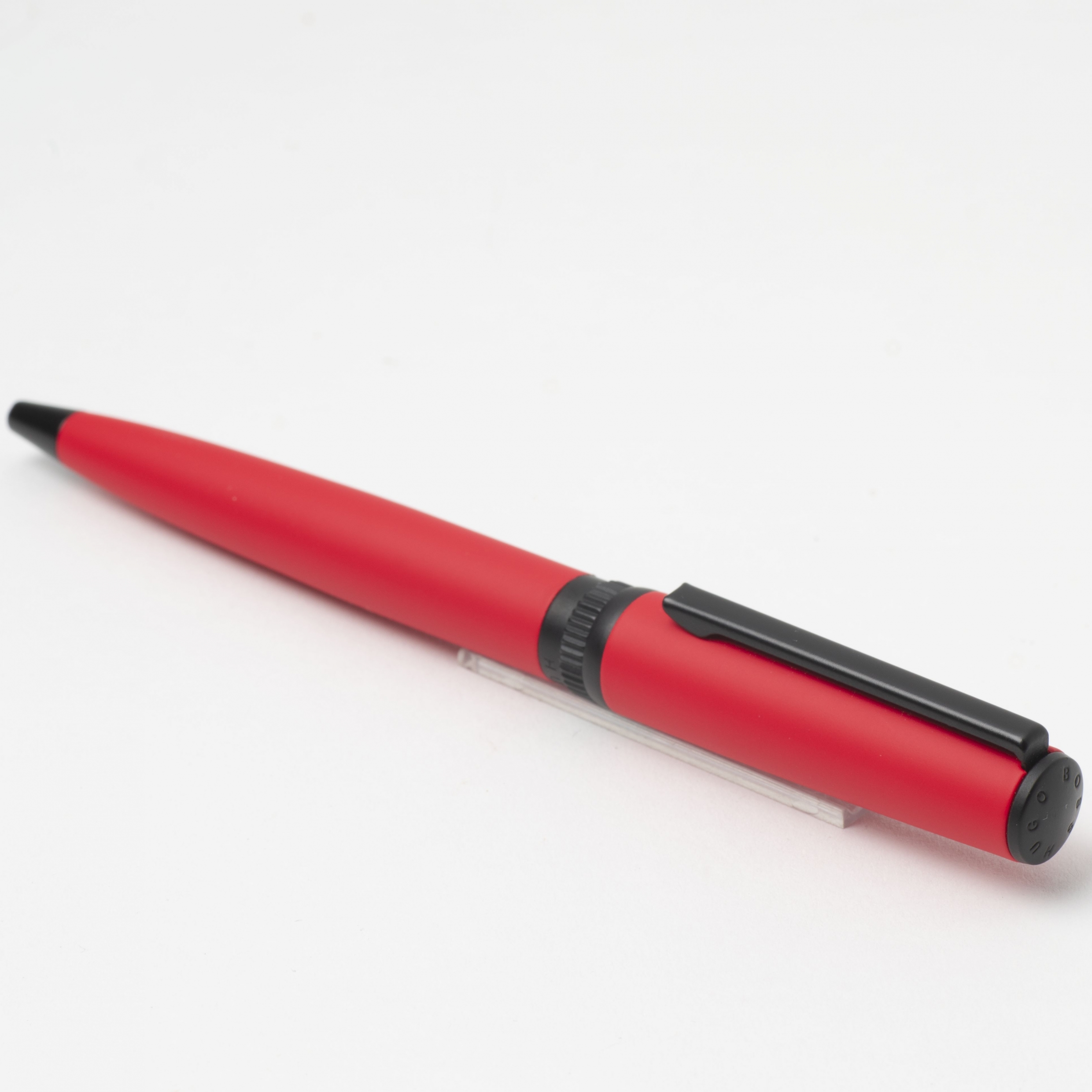 Hugo Boss Gear Matrix Red Ballpoint Hugo Boss Gear Matrix Red Ballpoint