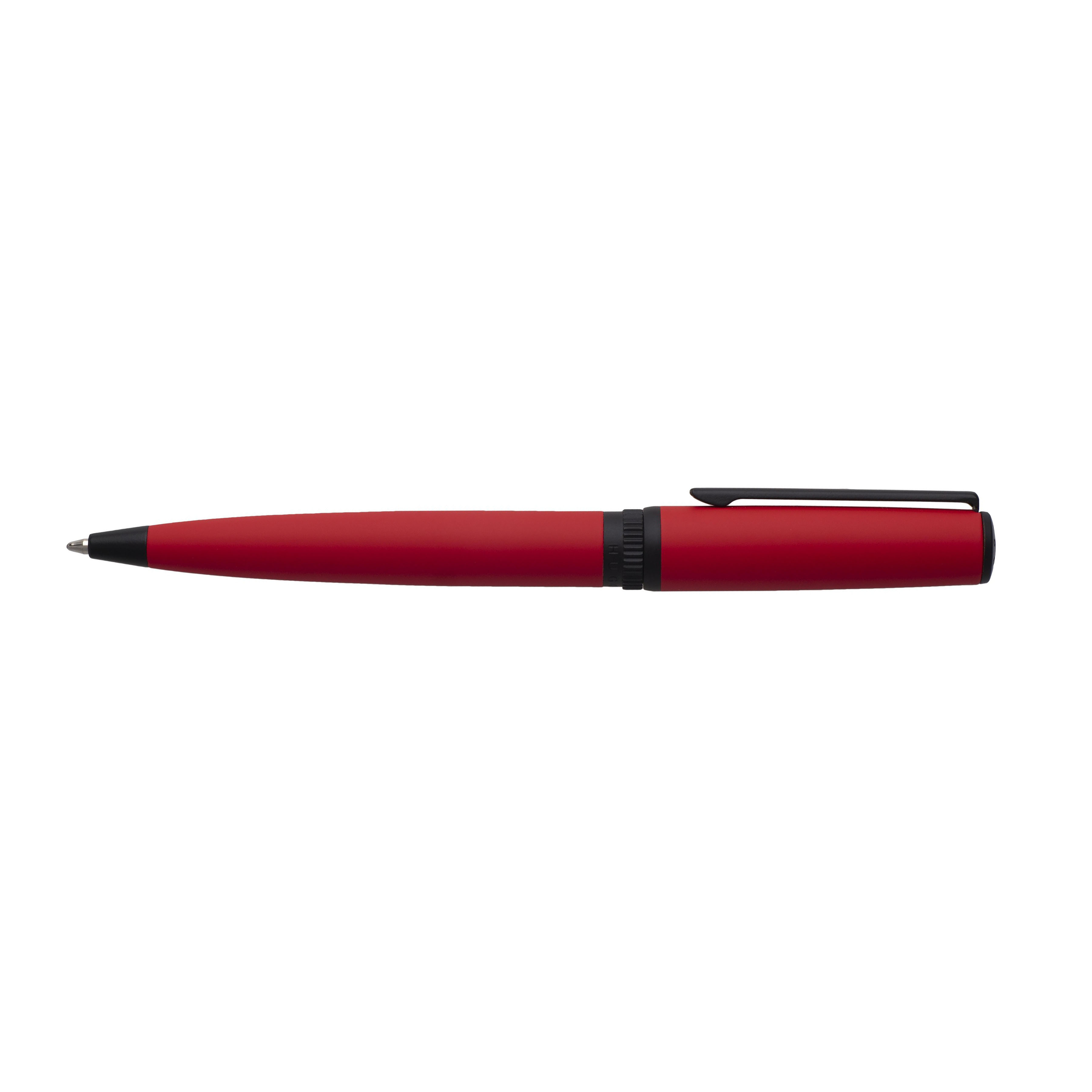 Hugo Boss Gear Matrix Red Ballpoint Hugo Boss Gear Matrix Red Ballpoint