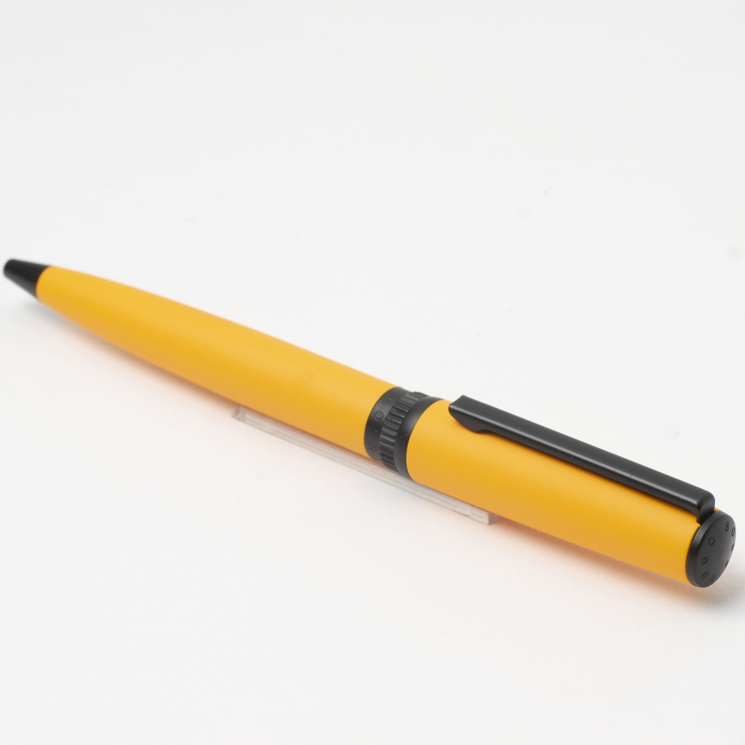 Hugo Boss Gear Matrix Yellow Bolígrafo