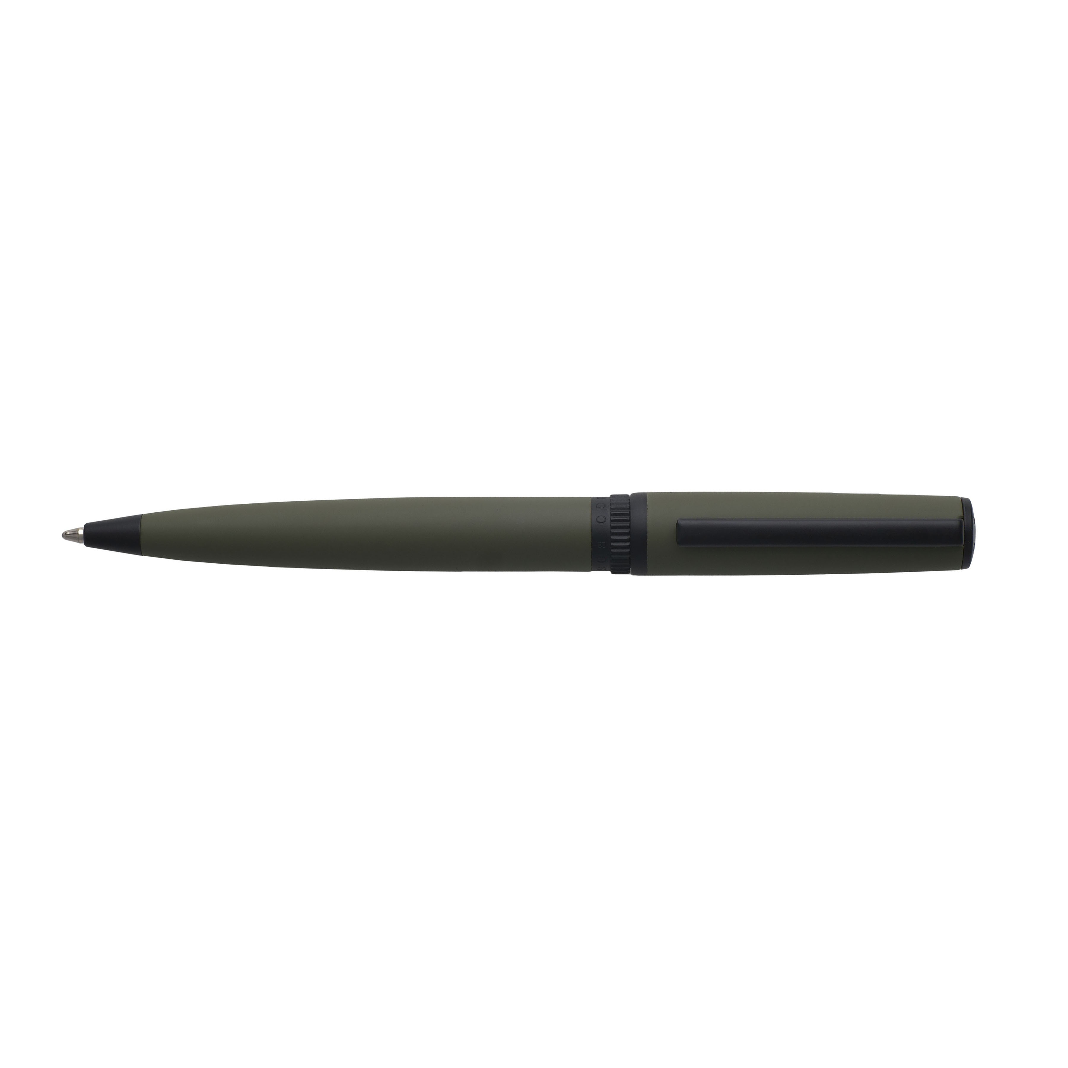 Hugo Boss Gear Matrix Khaki Ballpoint Hugo Boss Gear Matrix Khaki Ballpoint