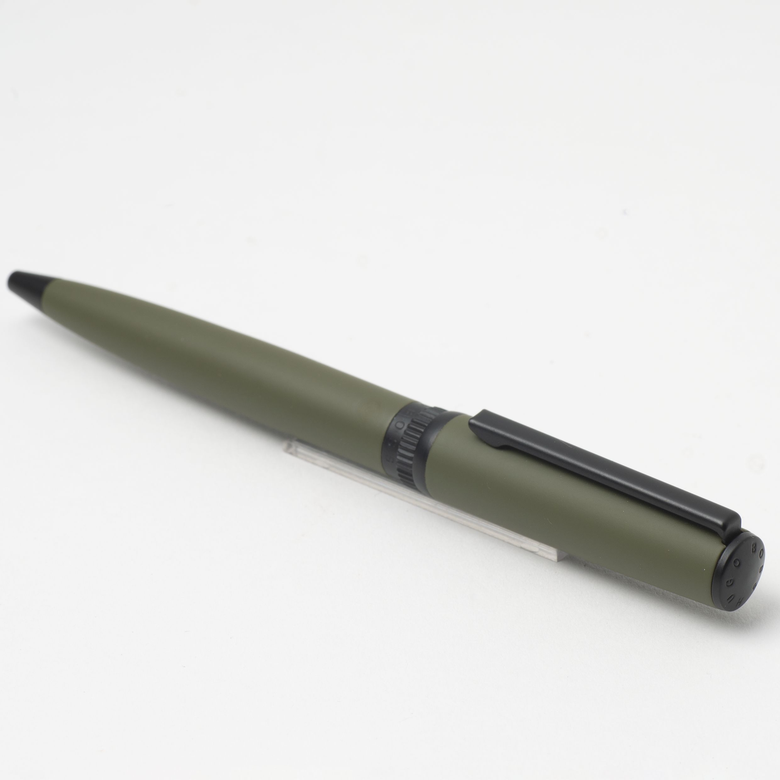 Hugo Boss Gear Matrix Khaki Ballpoint Hugo Boss Gear Matrix Khaki Ballpoint