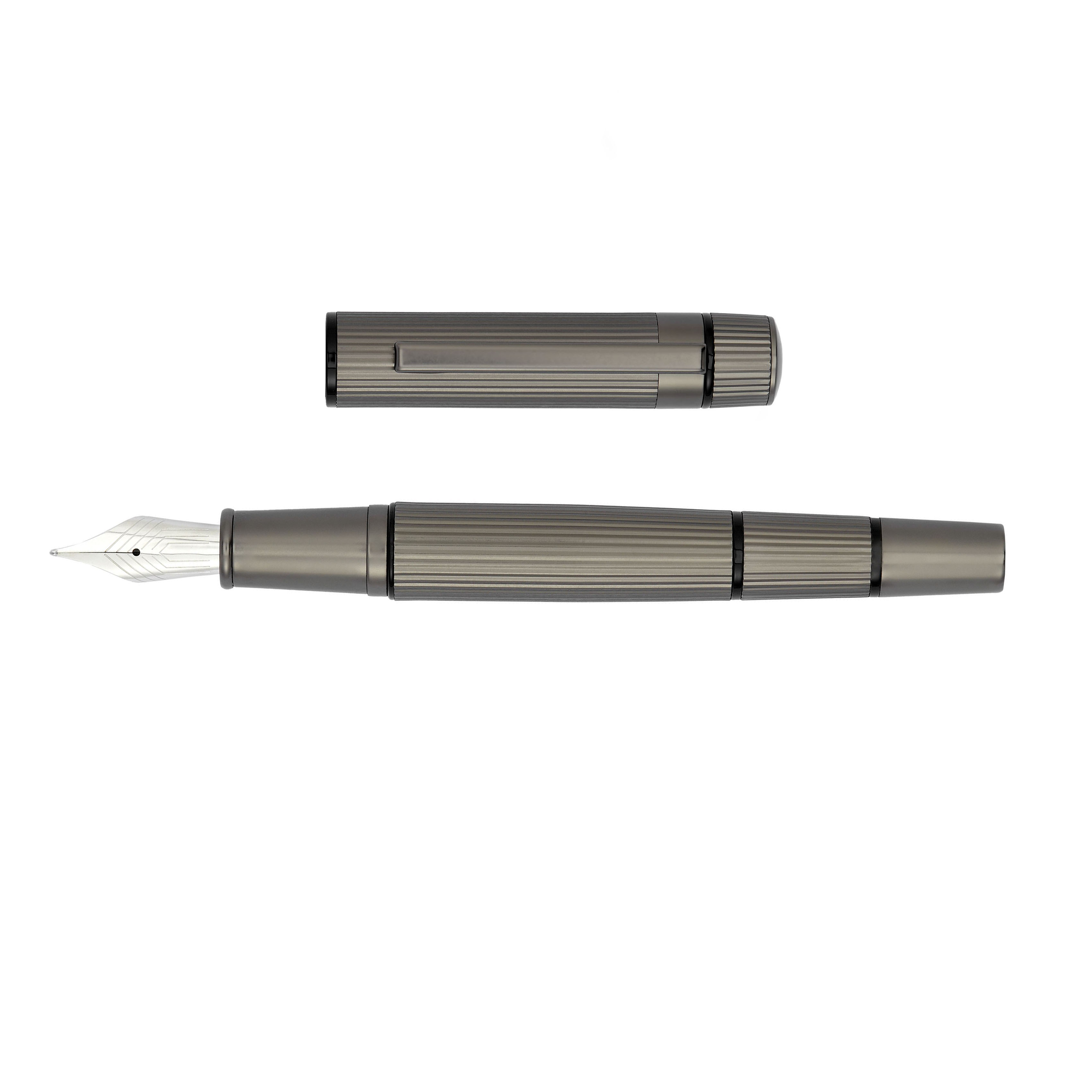 Hugo Boss Core Gunmetal Stylo Plume