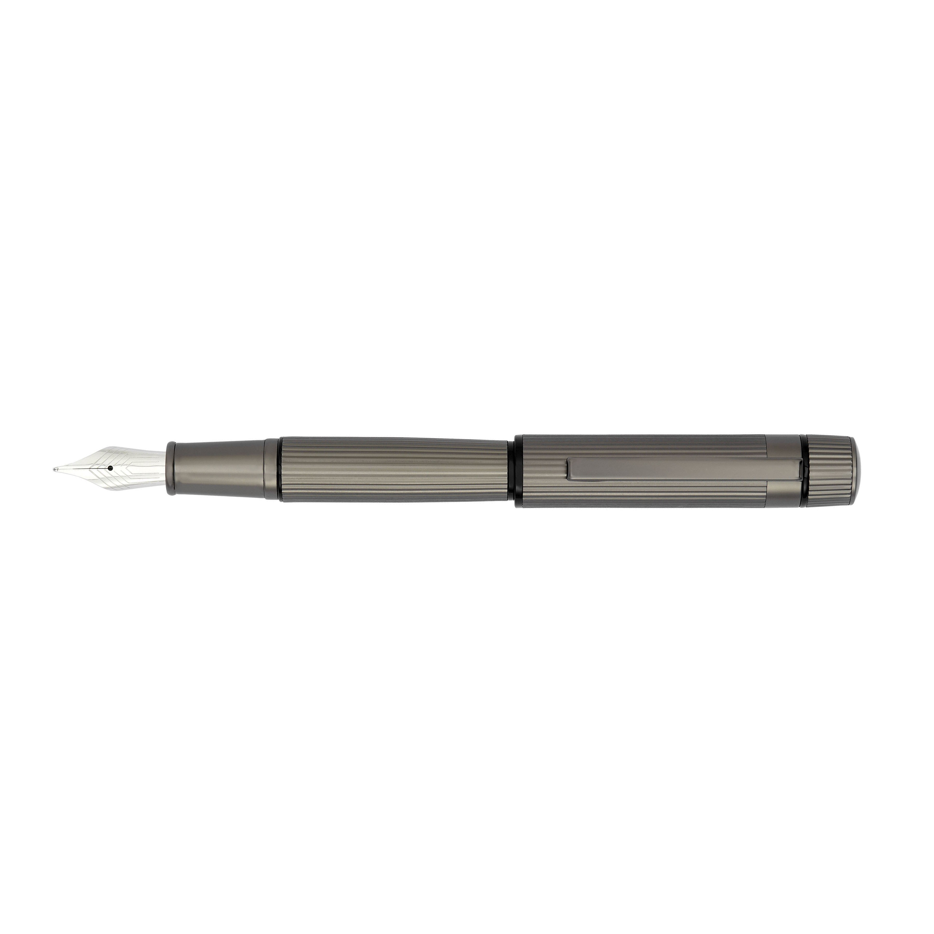 Hugo Boss Core Gunmetal Stylo Plume