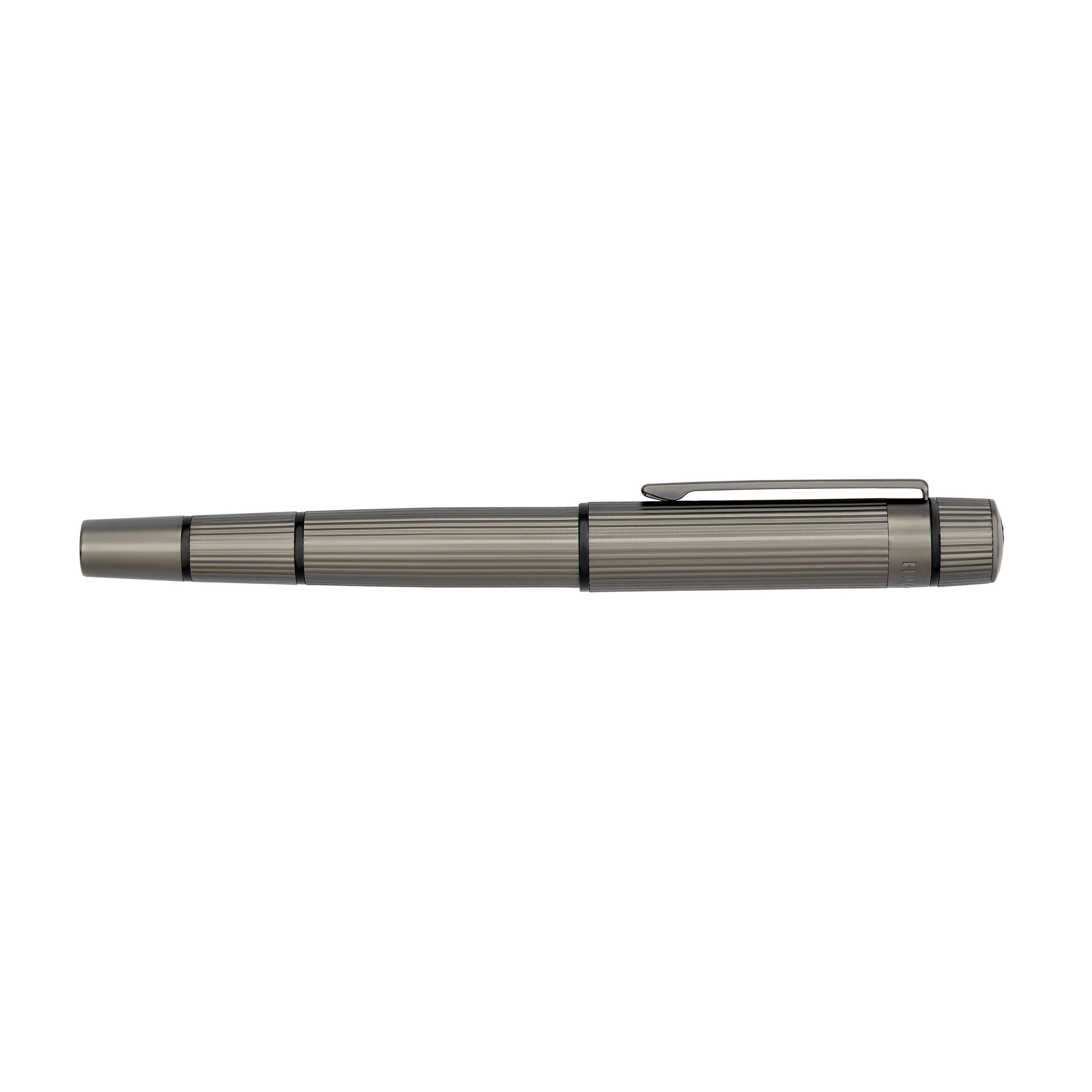 Hugo Boss Core Gunmetal Stylo Plume