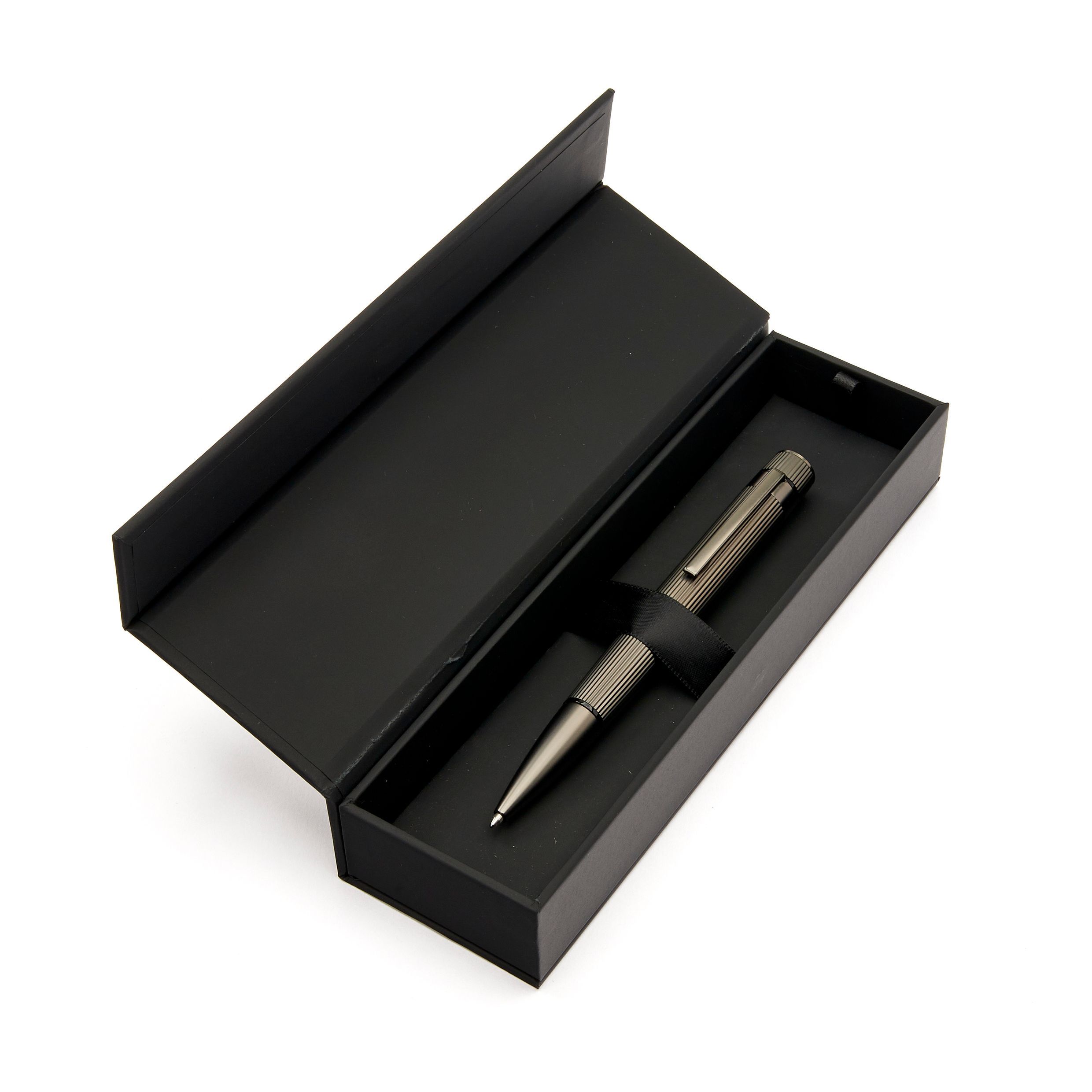 Hugo Boss Core Gunmetal Stylo Bille