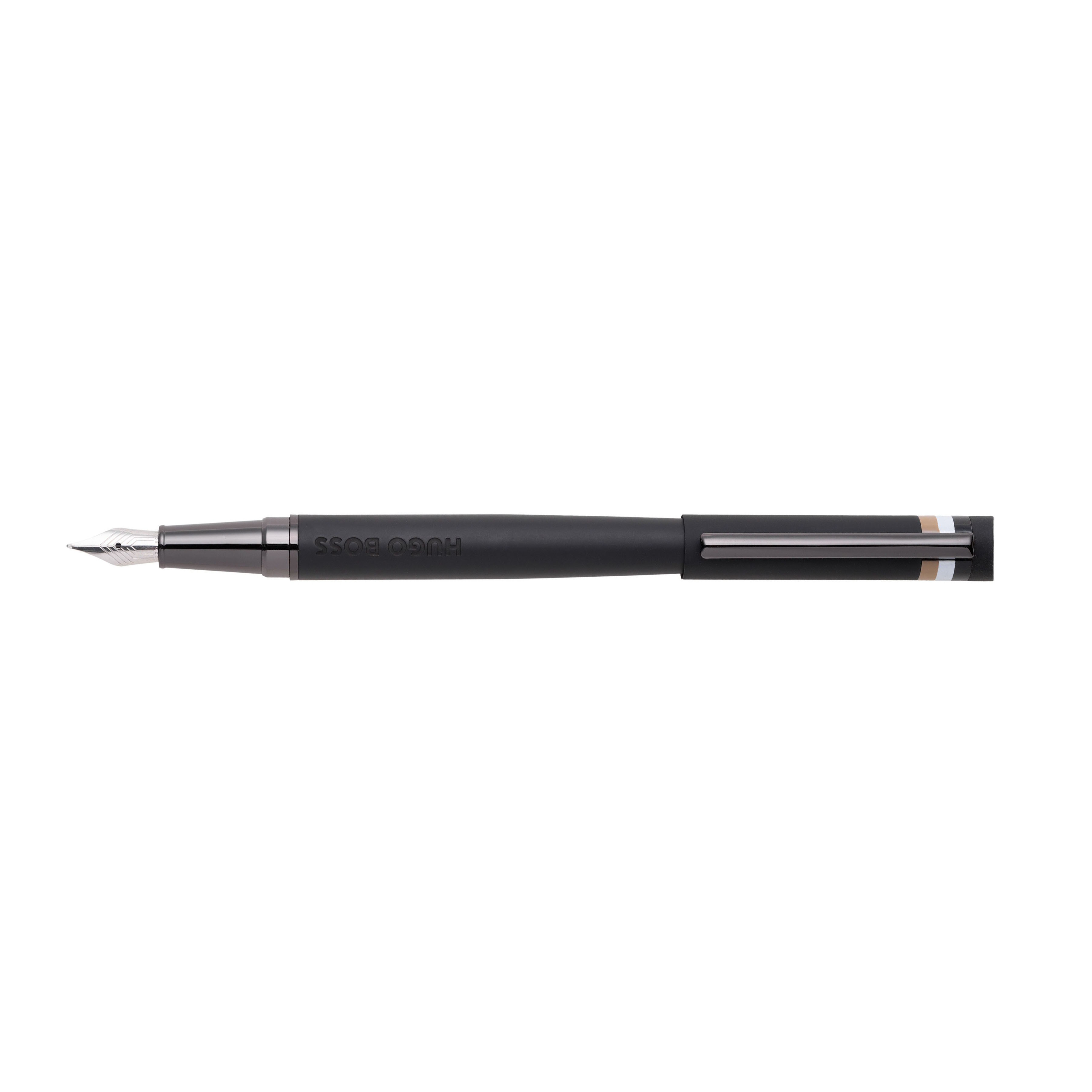 Hugo Boss Loop Iconic Black Fountain pen