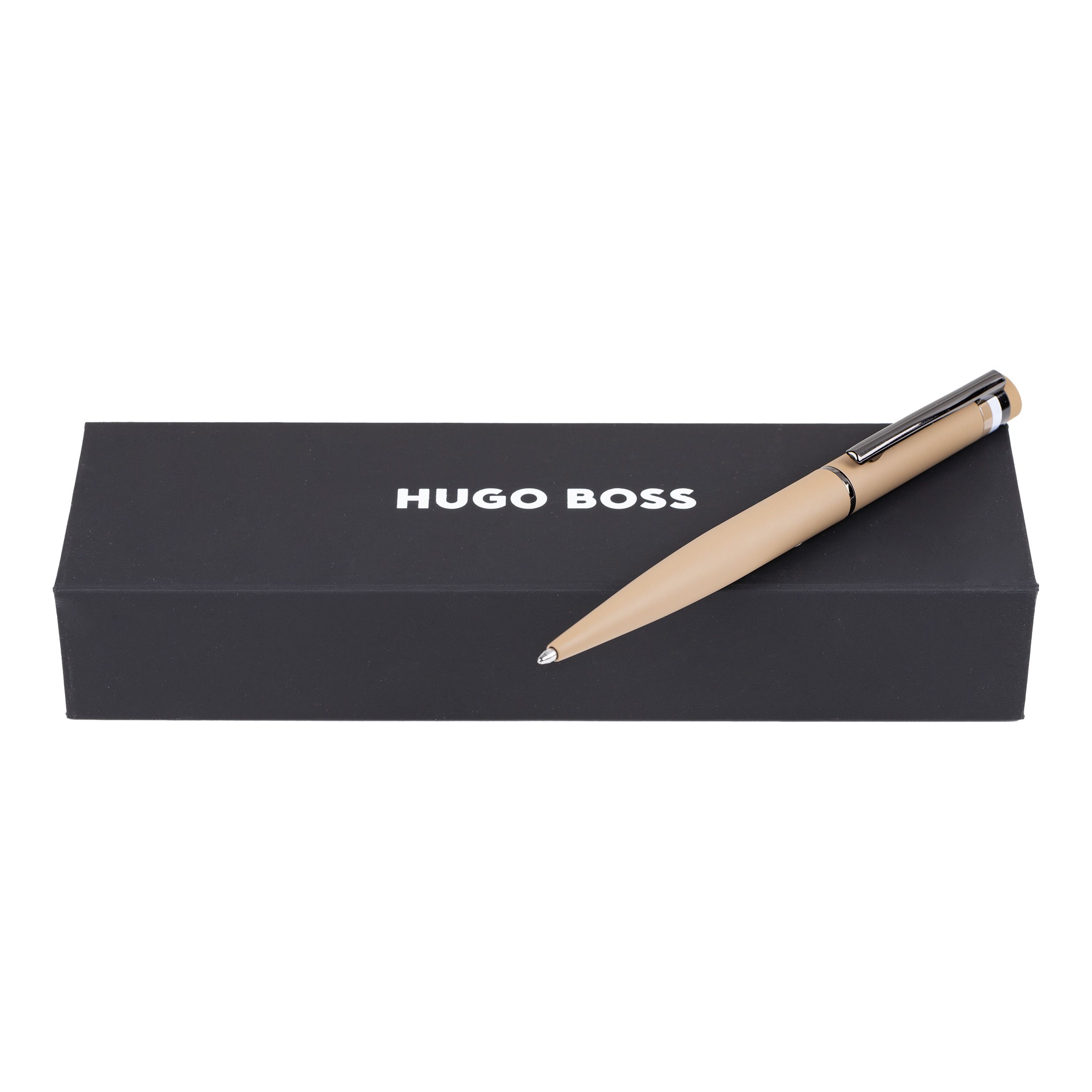 Hugo Boss Loop Iconic Camel Ballpoint