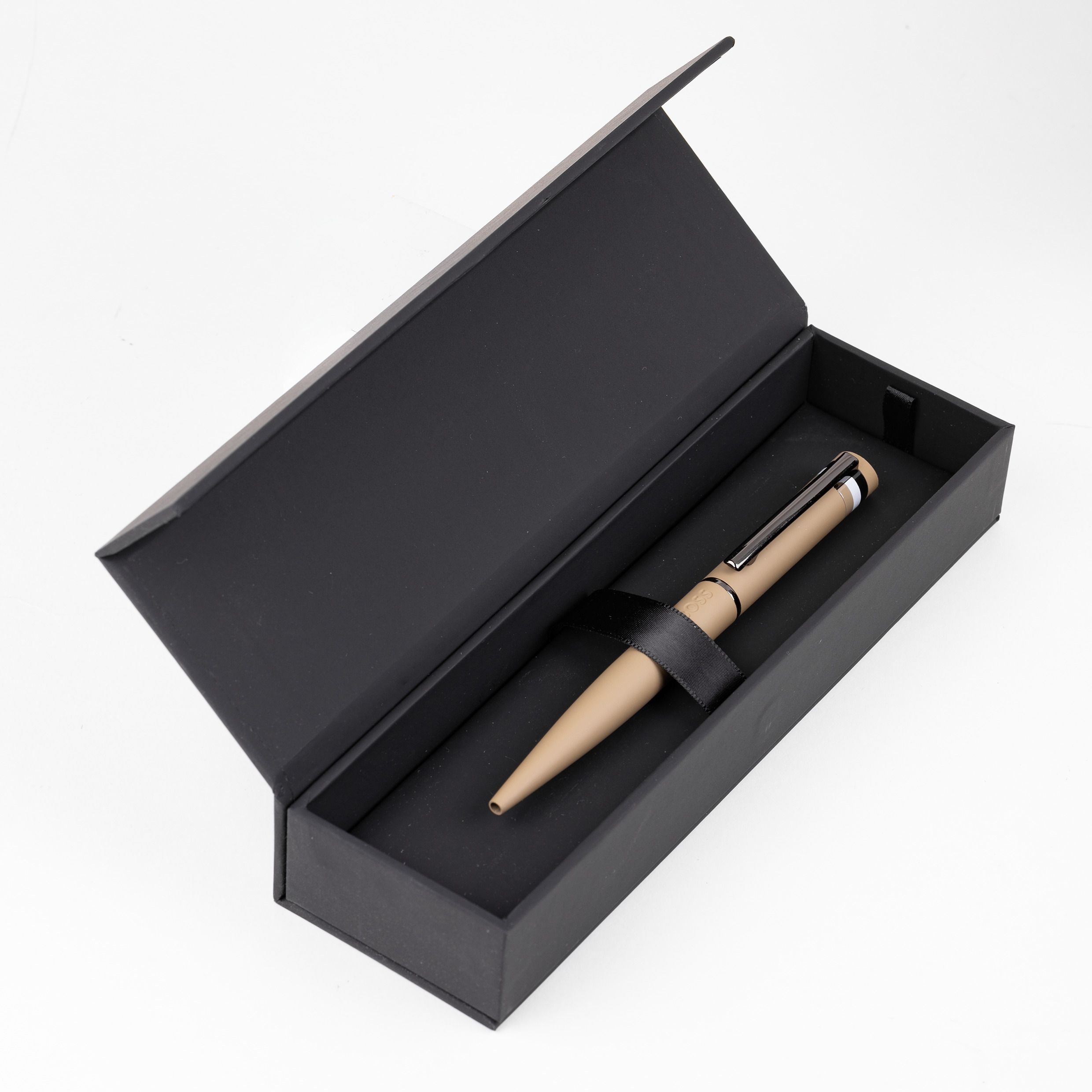 Hugo Boss Loop Iconic Camel Ballpoint