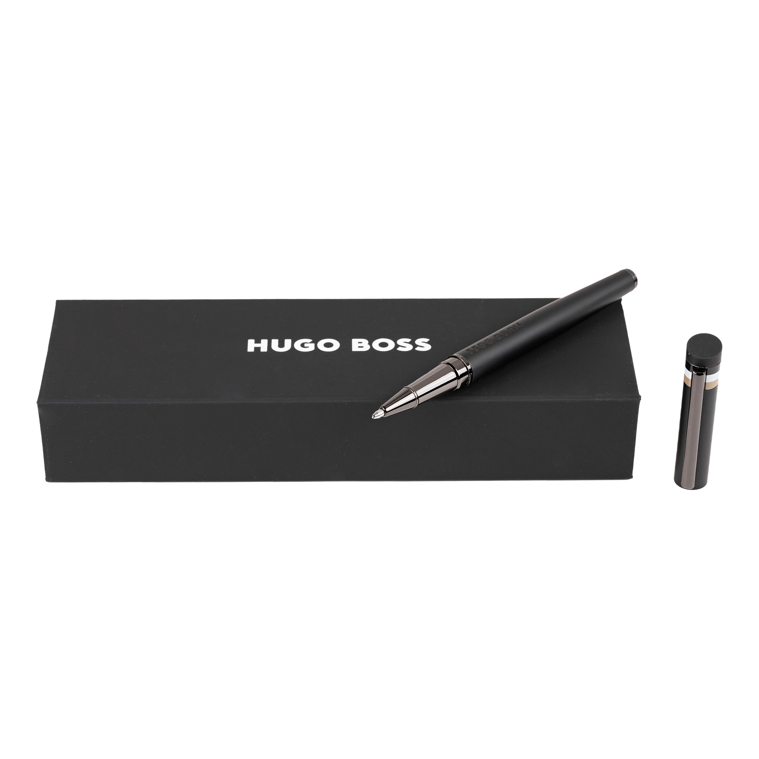 Hugo Boss Loop Iconic Black Rollerball