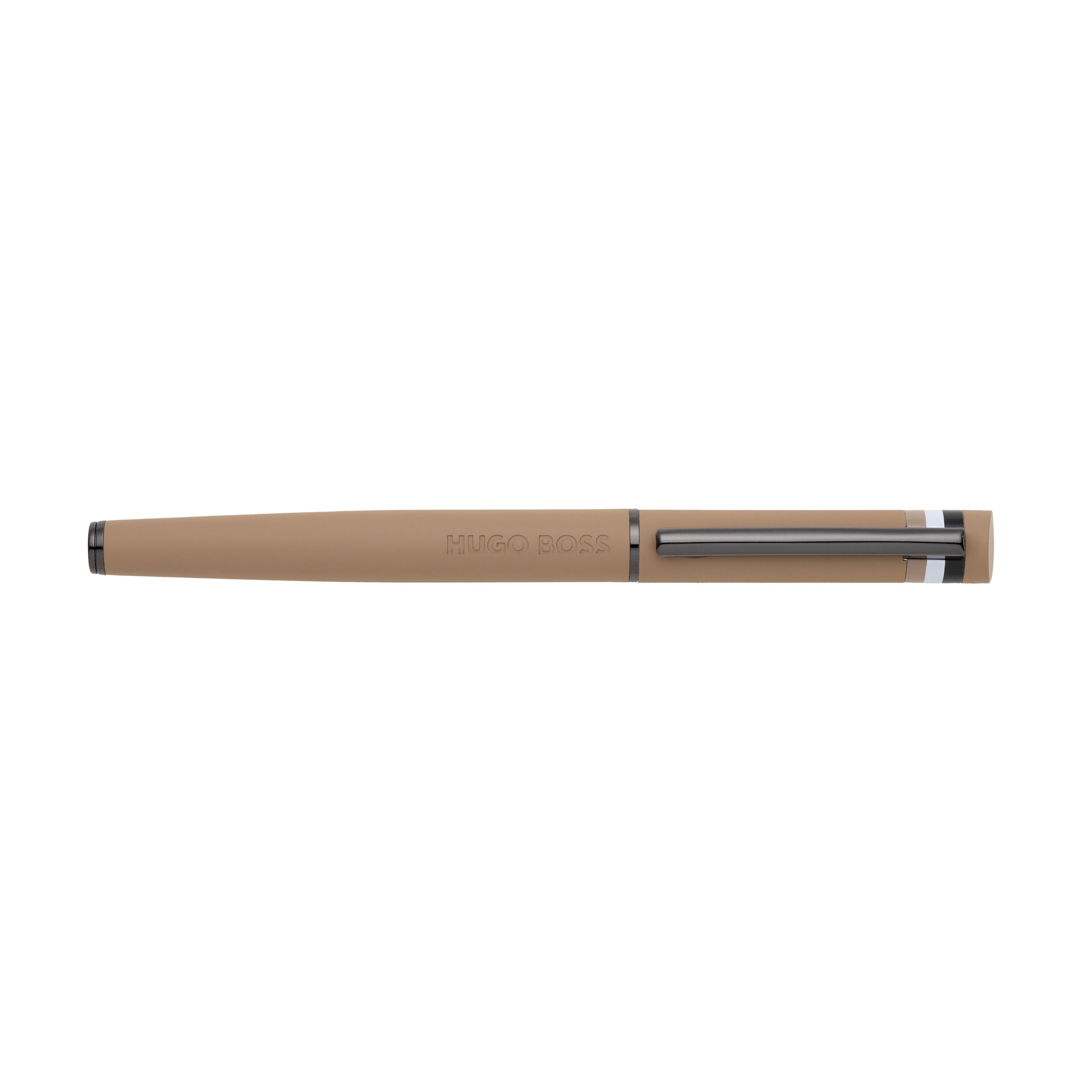 Hugo Boss Loop Iconic Camel Rollerball