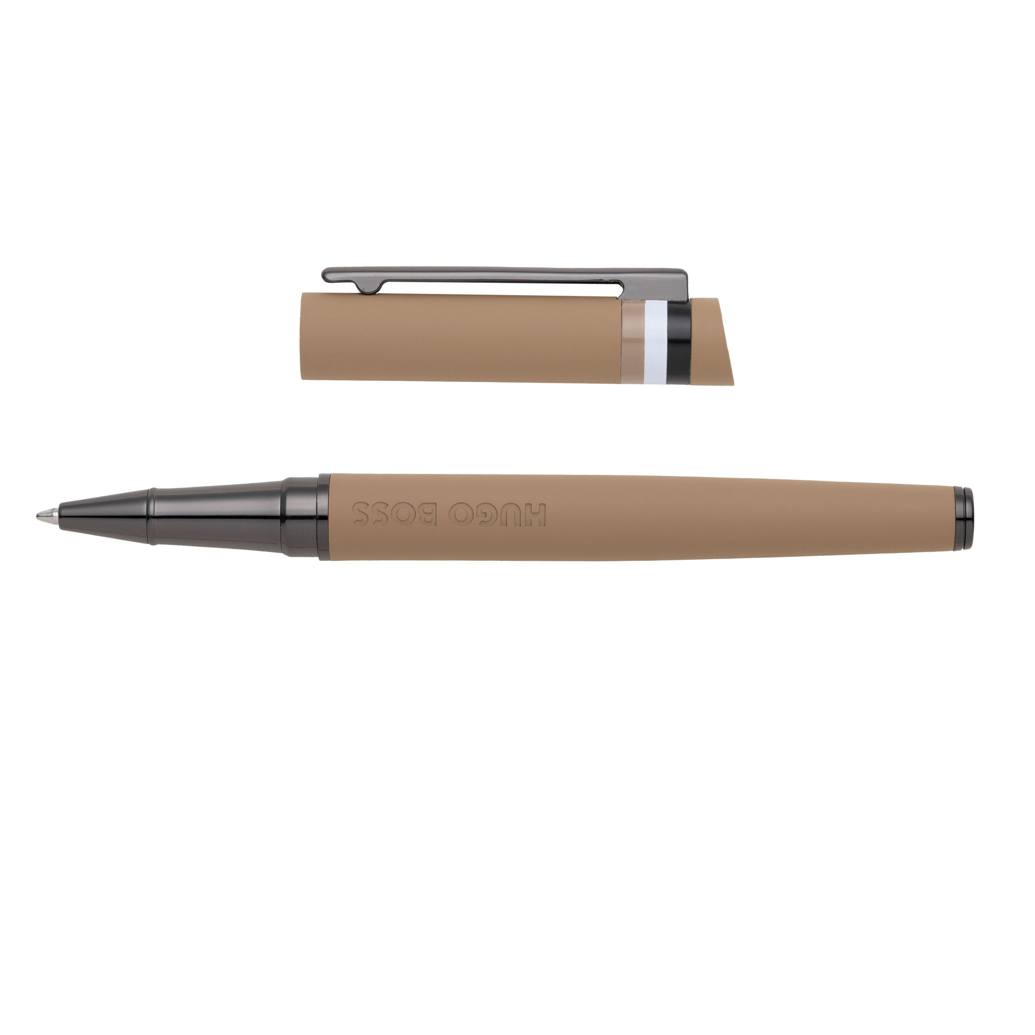 Hugo Boss Loop Iconic Camel Rollerball