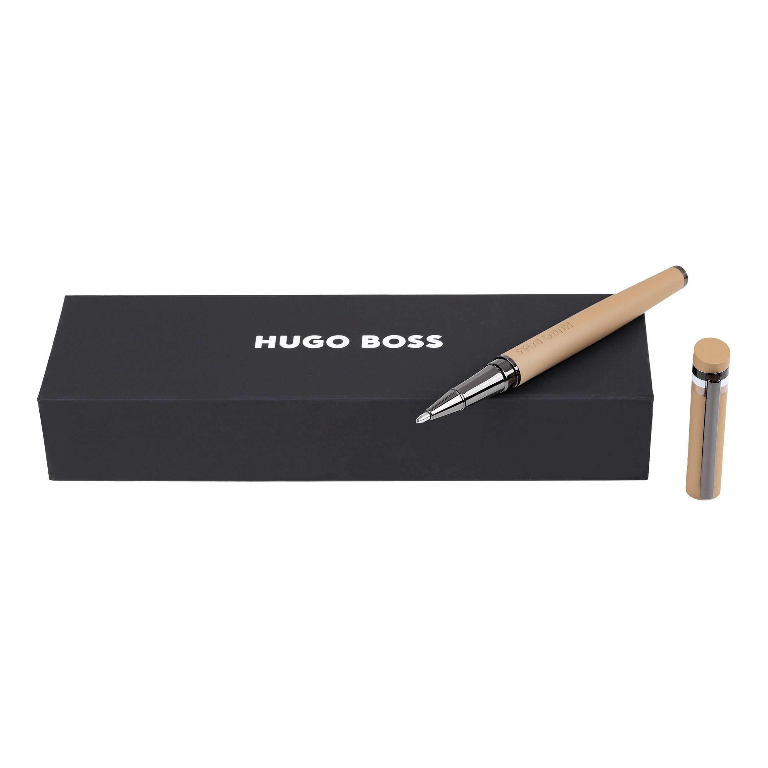 Hugo Boss Loop Iconic Camel Rollerball