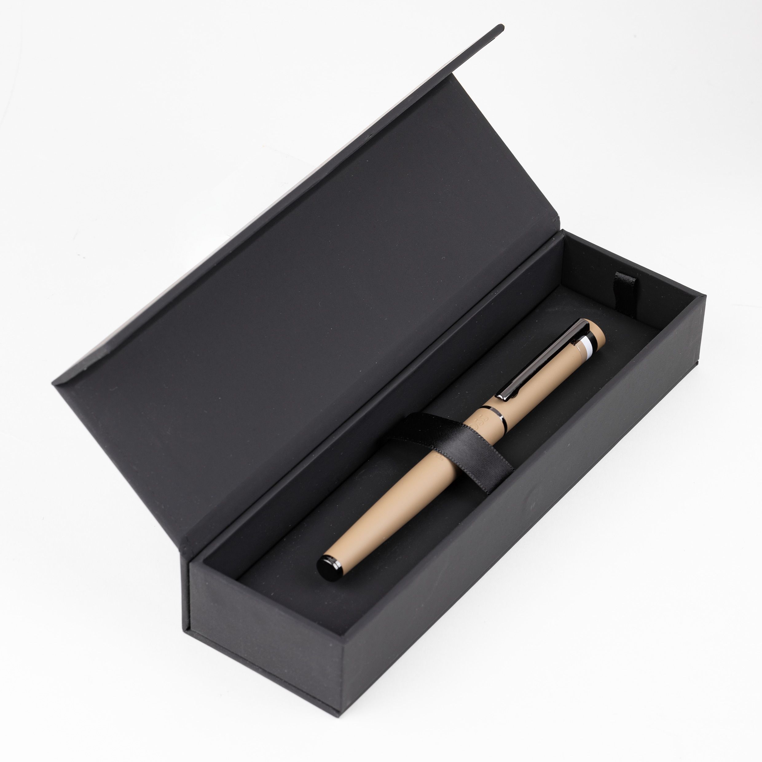 Hugo Boss Loop Iconic Camel Rollerball