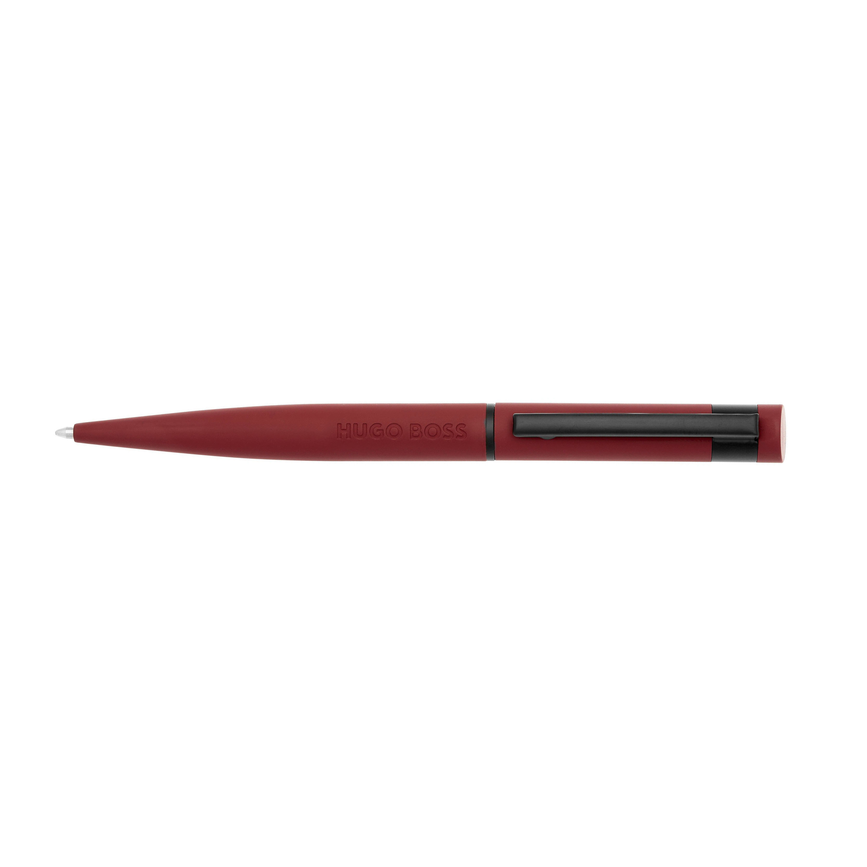 Hugo Boss Loop Matte Red Bolígrafo