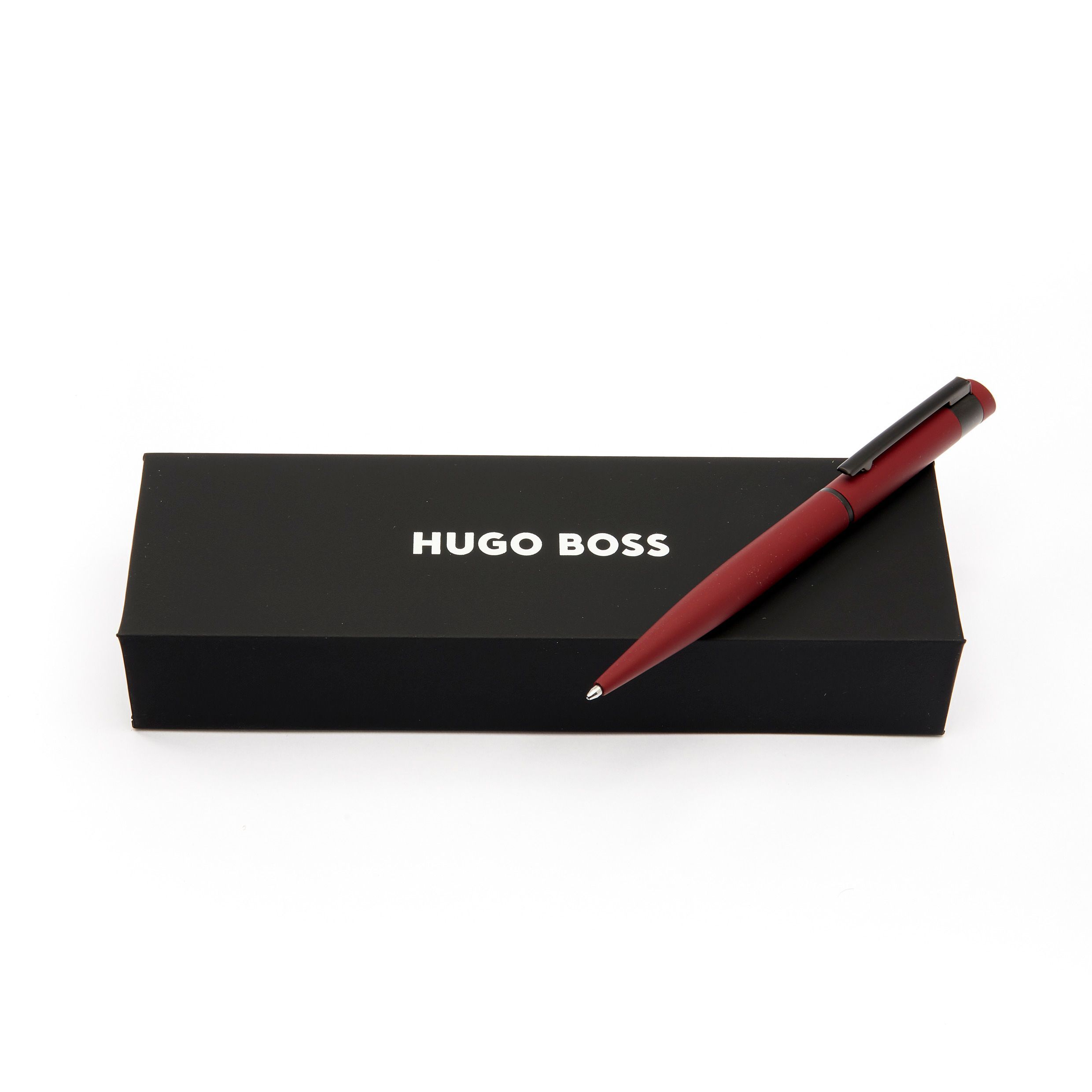 Hugo Boss Loop Matte Red Bolígrafo