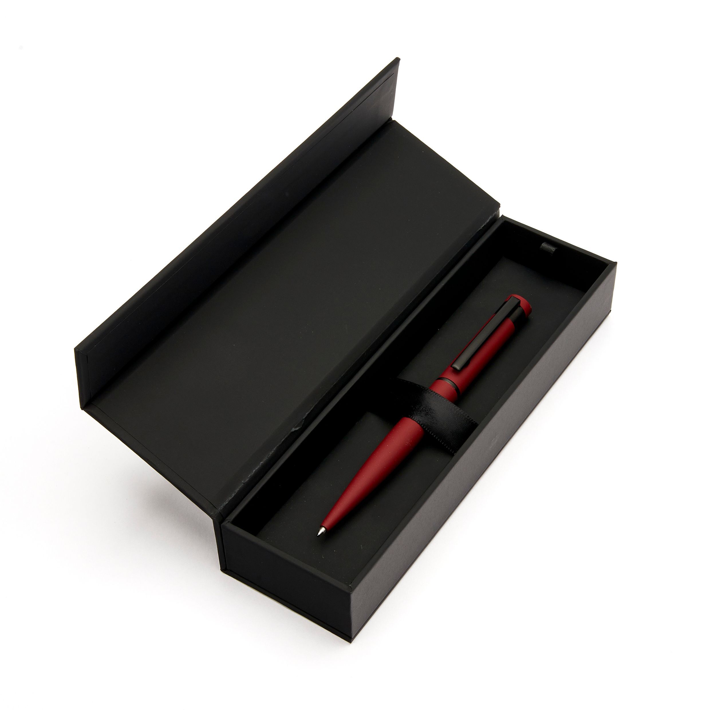 Hugo Boss Loop Matte Red Bolígrafo