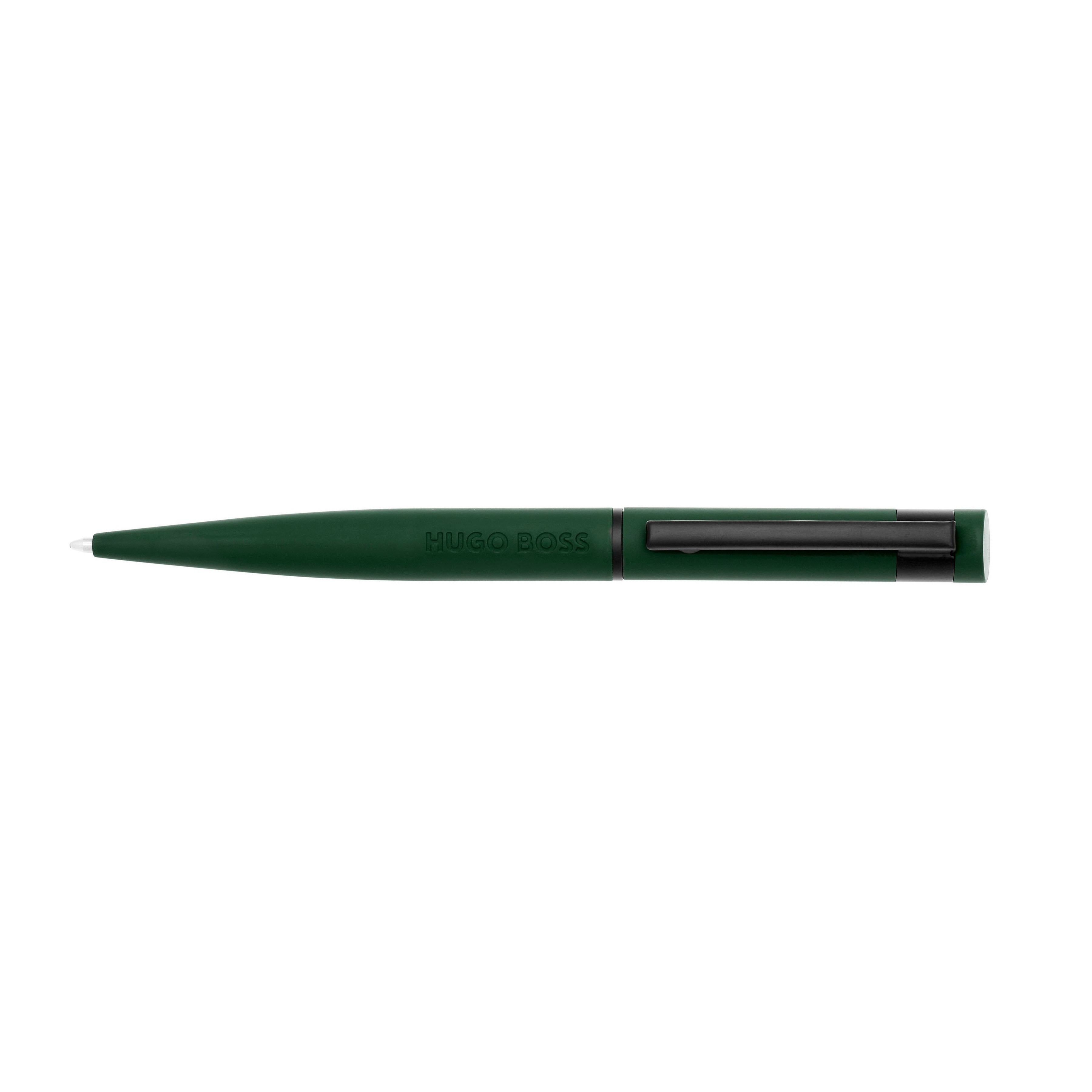 Hugo Boss Loop Matte Green Pióro kulkowe
