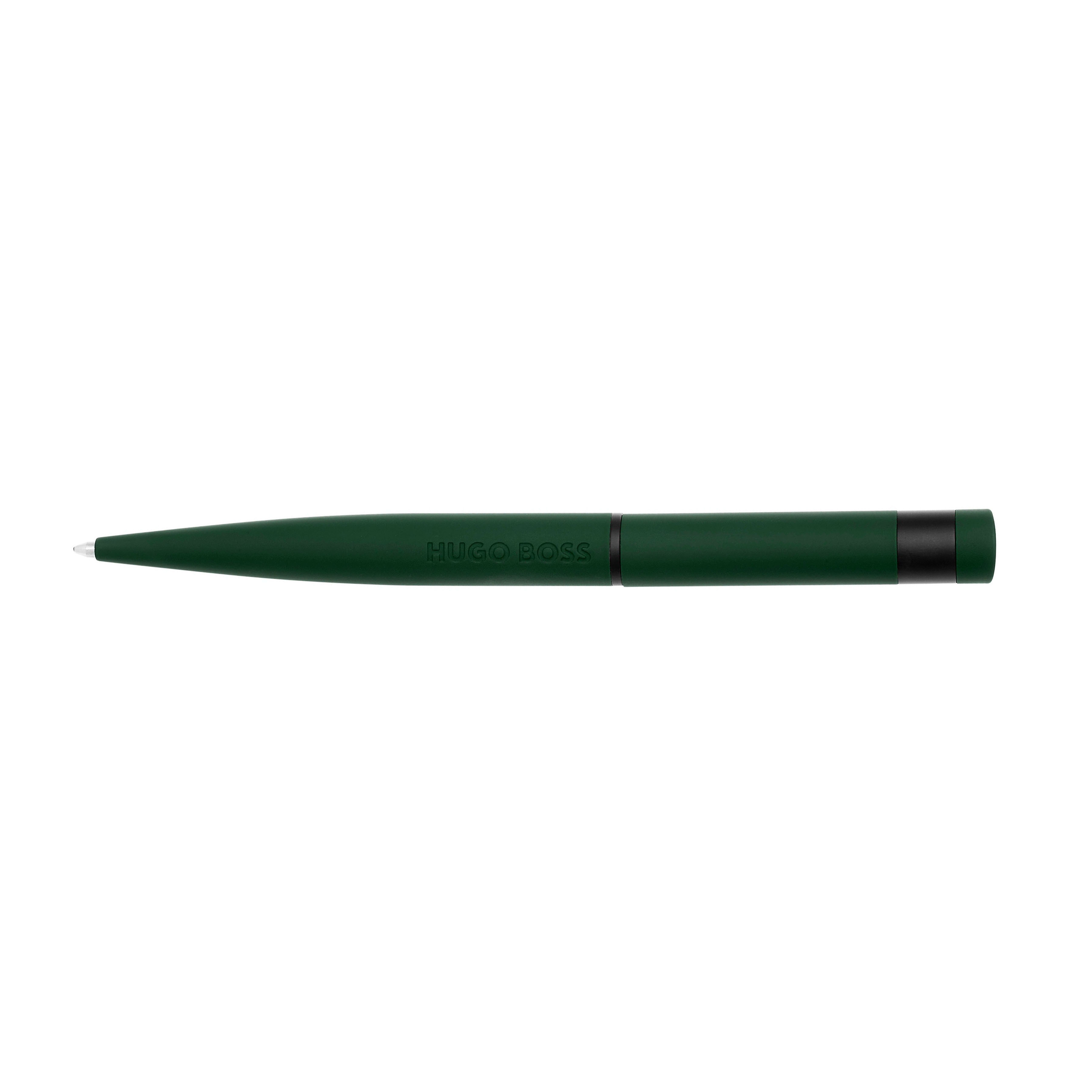 Hugo Boss Loop Matte Green Pióro kulkowe
