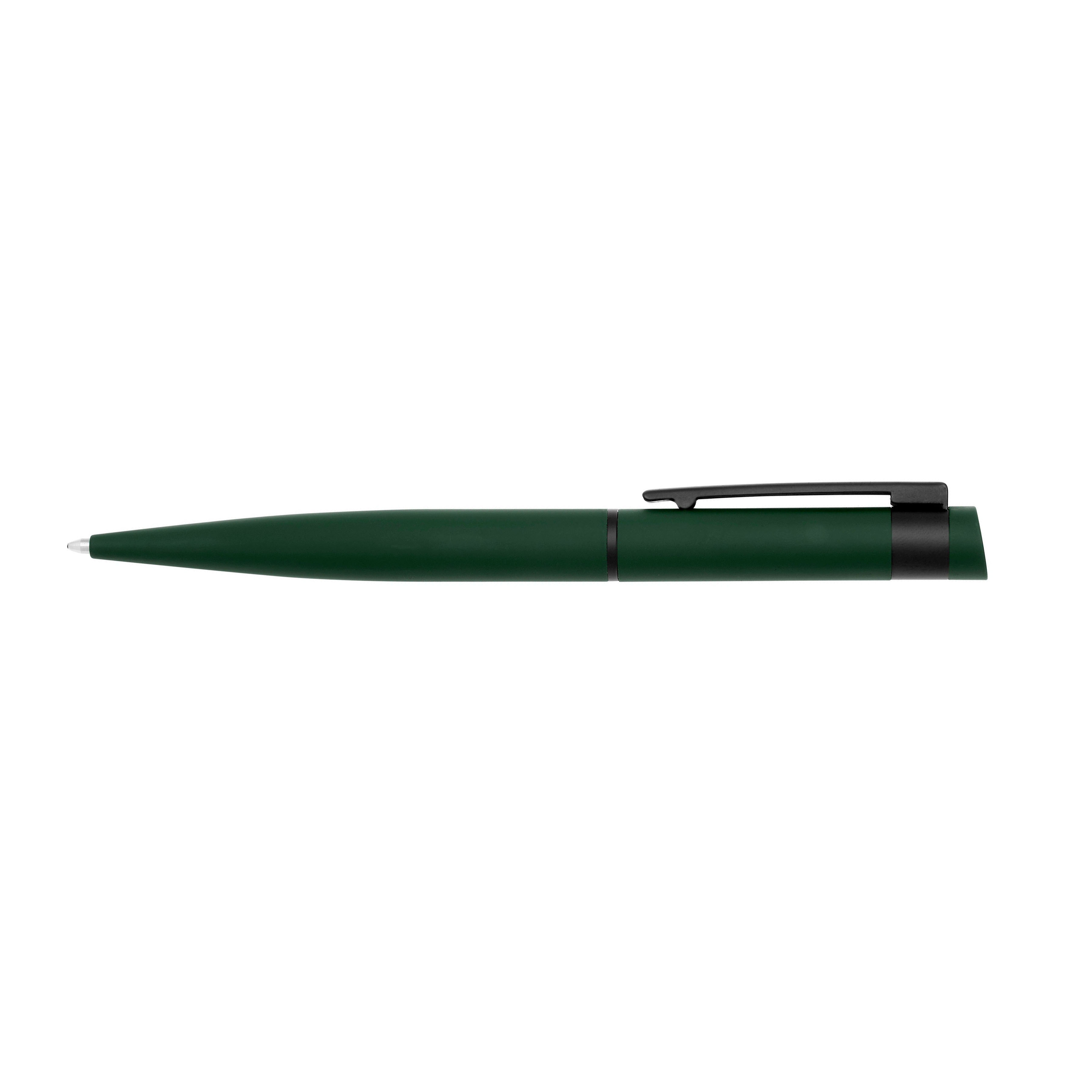 Hugo Boss Loop Matte Green Pióro kulkowe