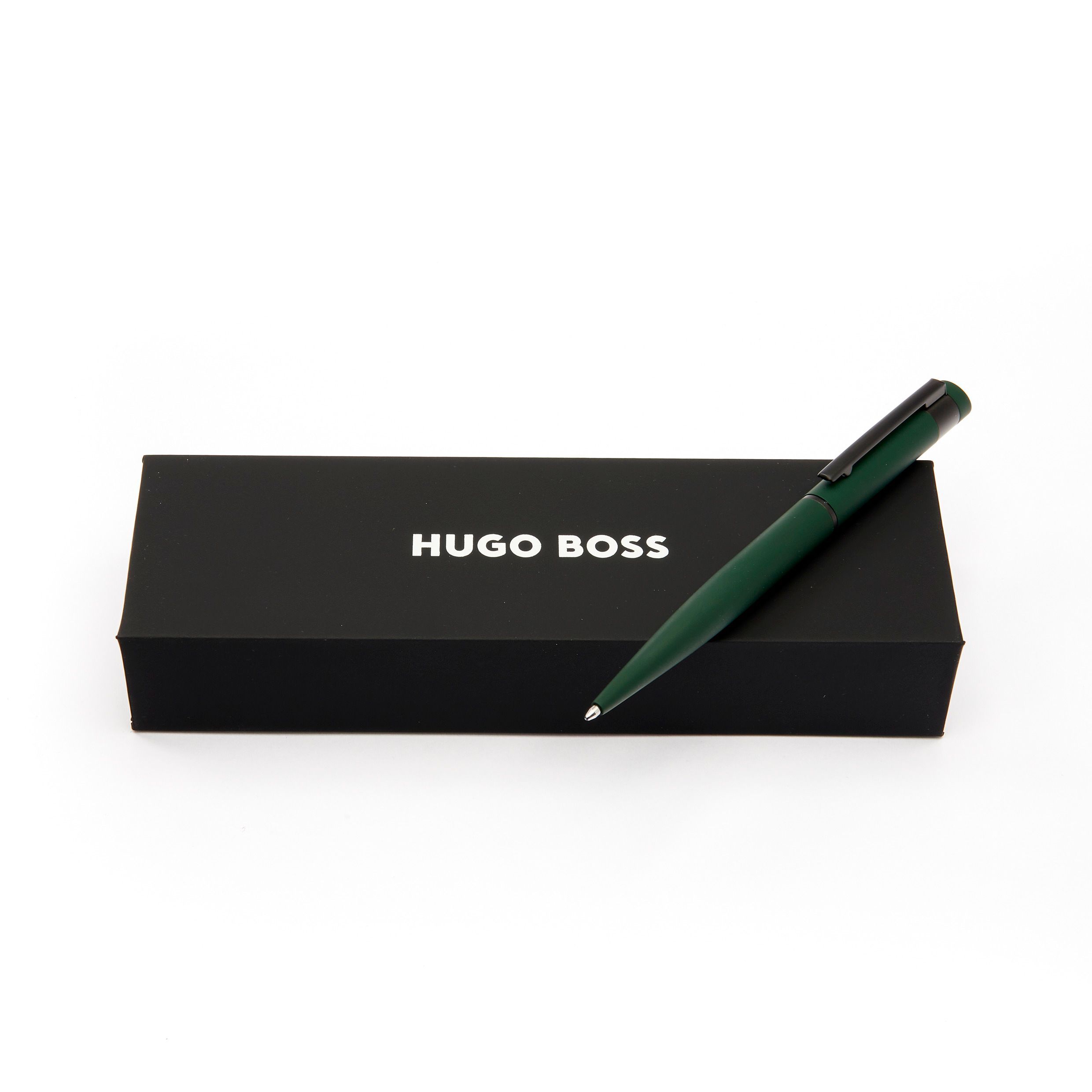Hugo Boss Loop Matte Green Pióro kulkowe
