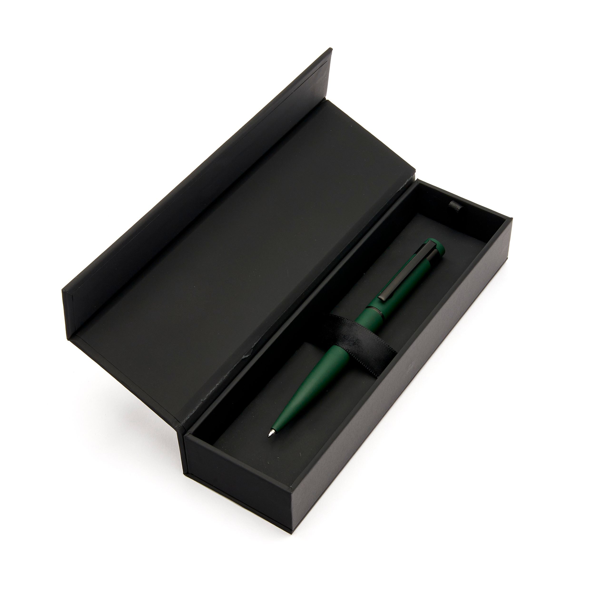 Hugo Boss Loop Matte Green Pióro kulkowe