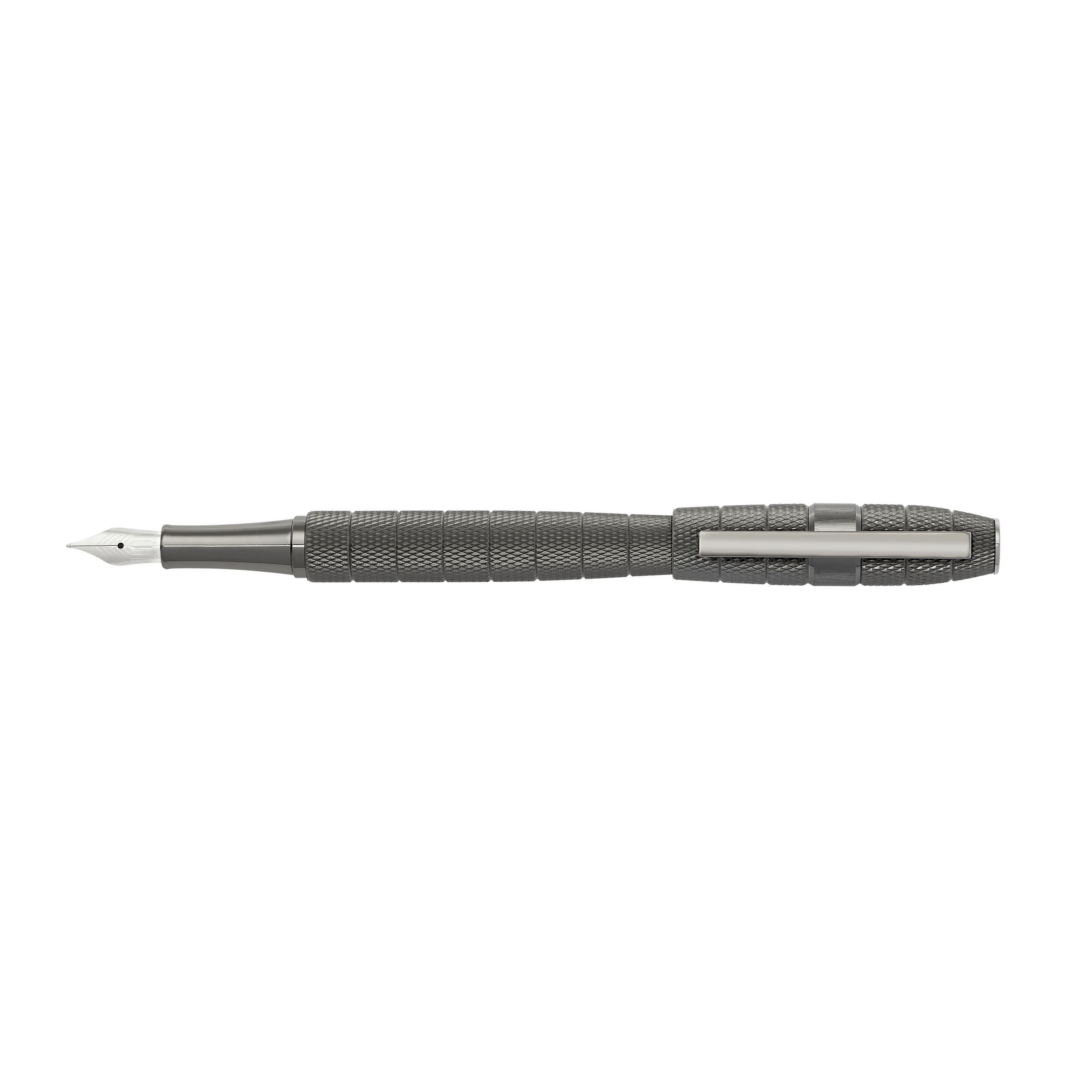 Hugo Boss Quantum Gunmetal Fountain pen Hugo Boss Quantum Gunmetal Fountain pen