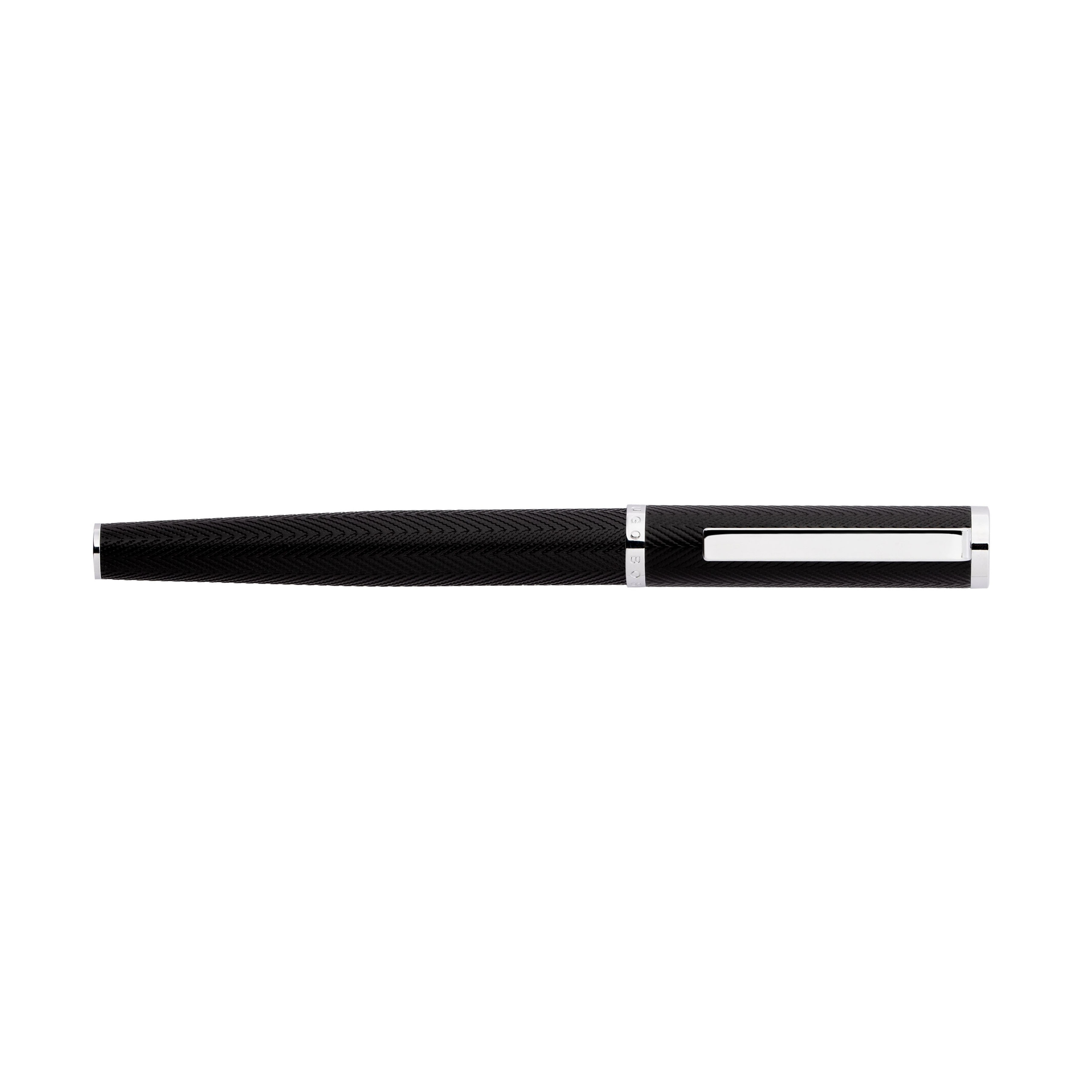 Hugo Boss Formation Herringbone Chrome Fountain pen