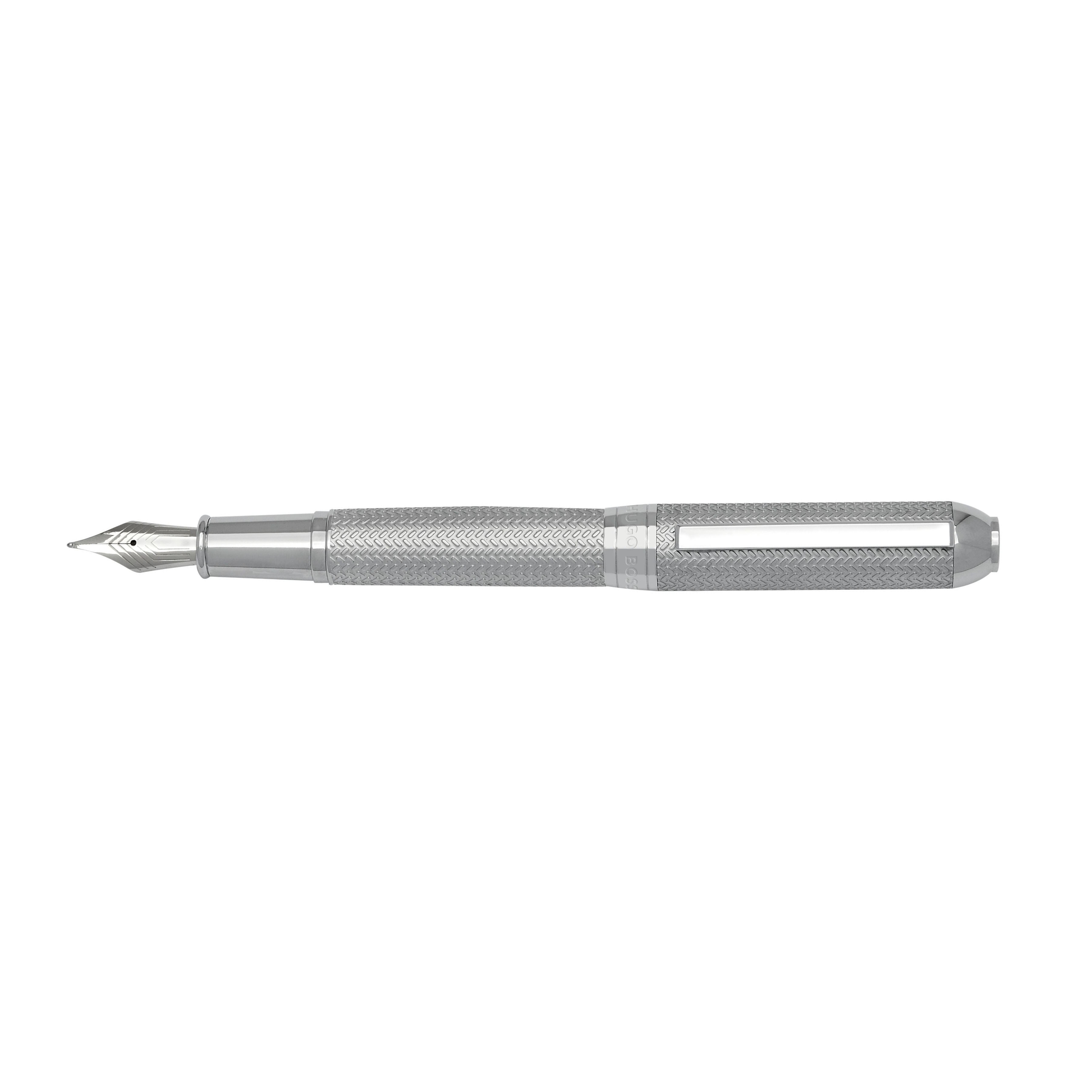 Hugo Boss Elemental Silver Fountain pen