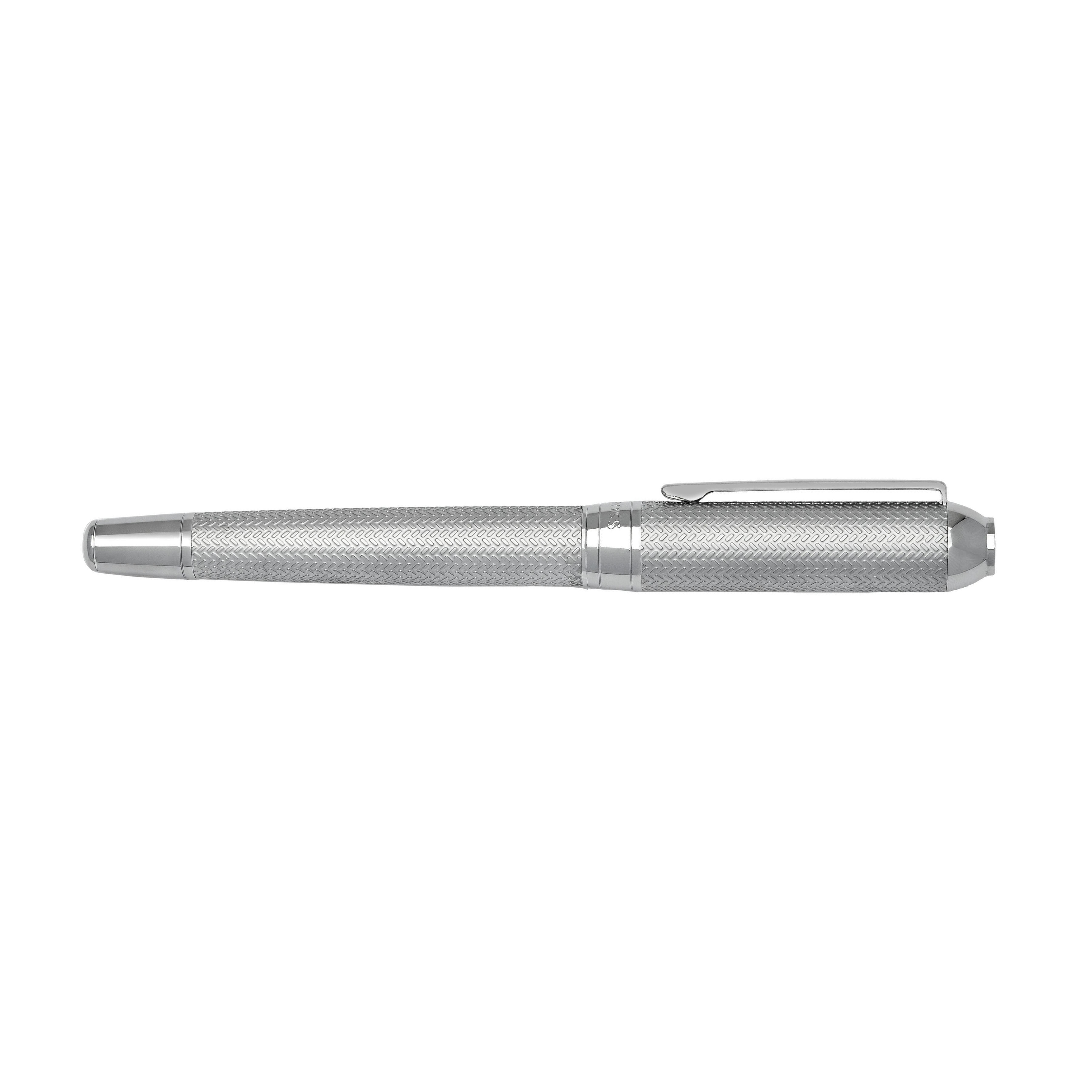 Hugo Boss Elemental Silver Fountain pen