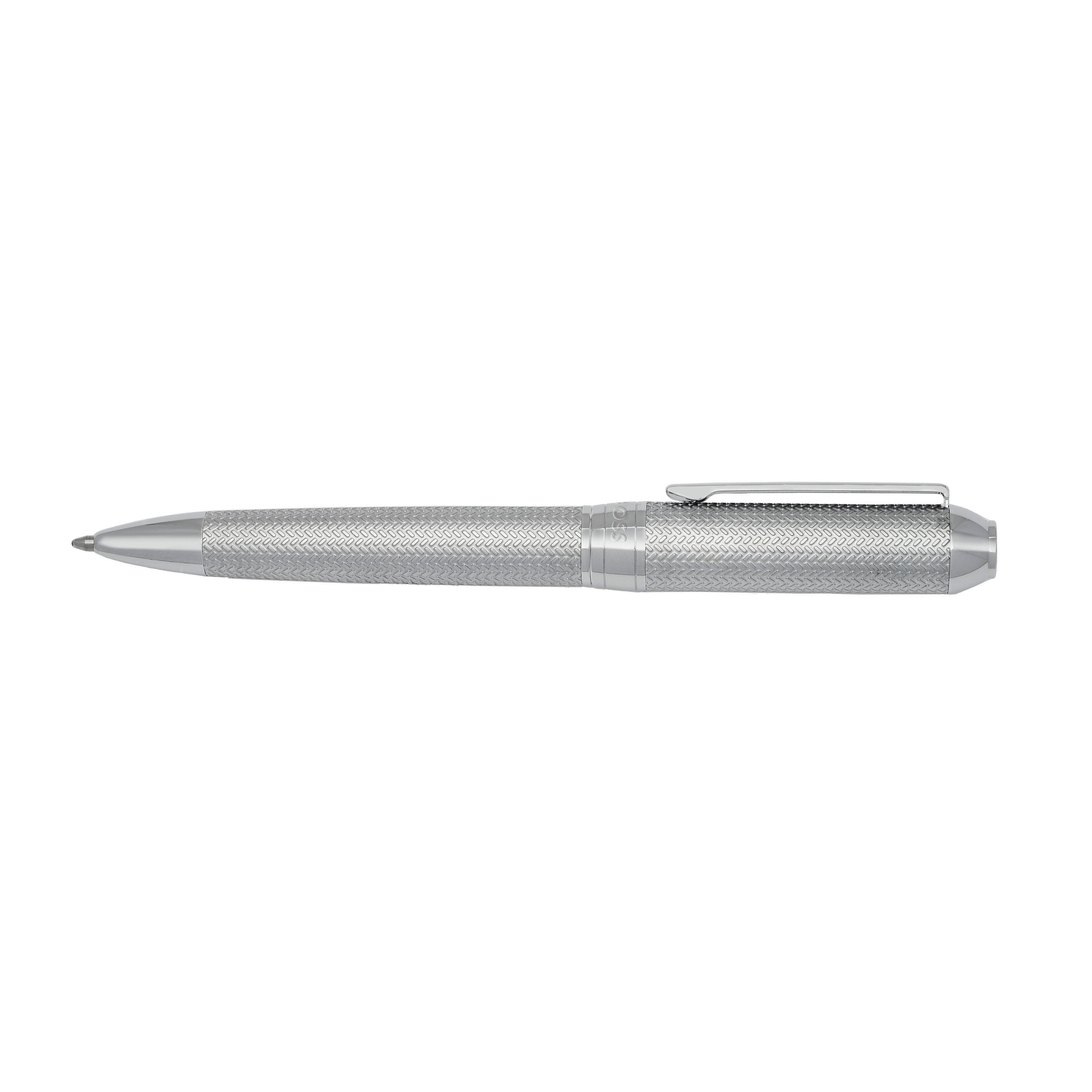Hugo Boss Elemental Silver Ballpoint
