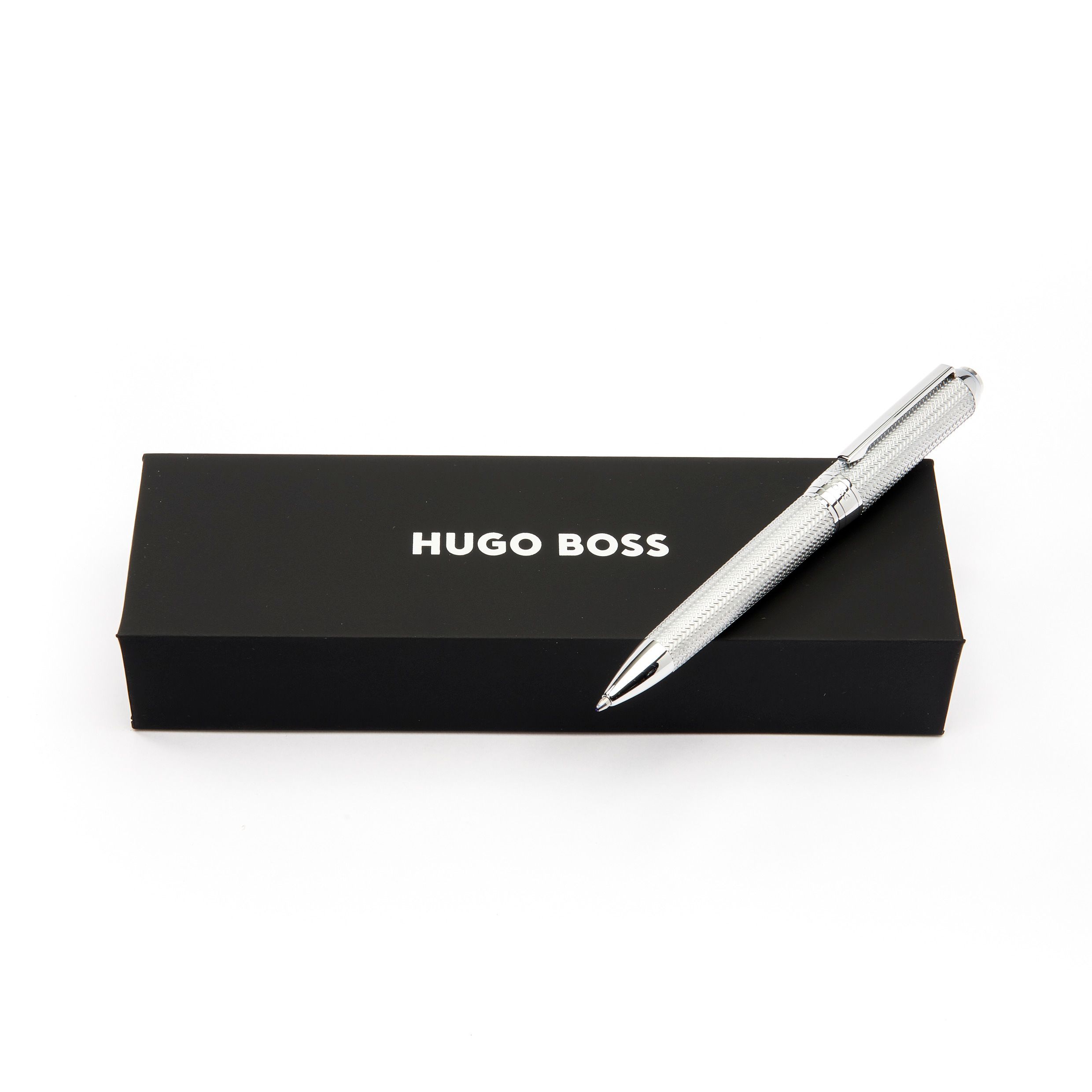 Hugo Boss Elemental Silver Ballpoint