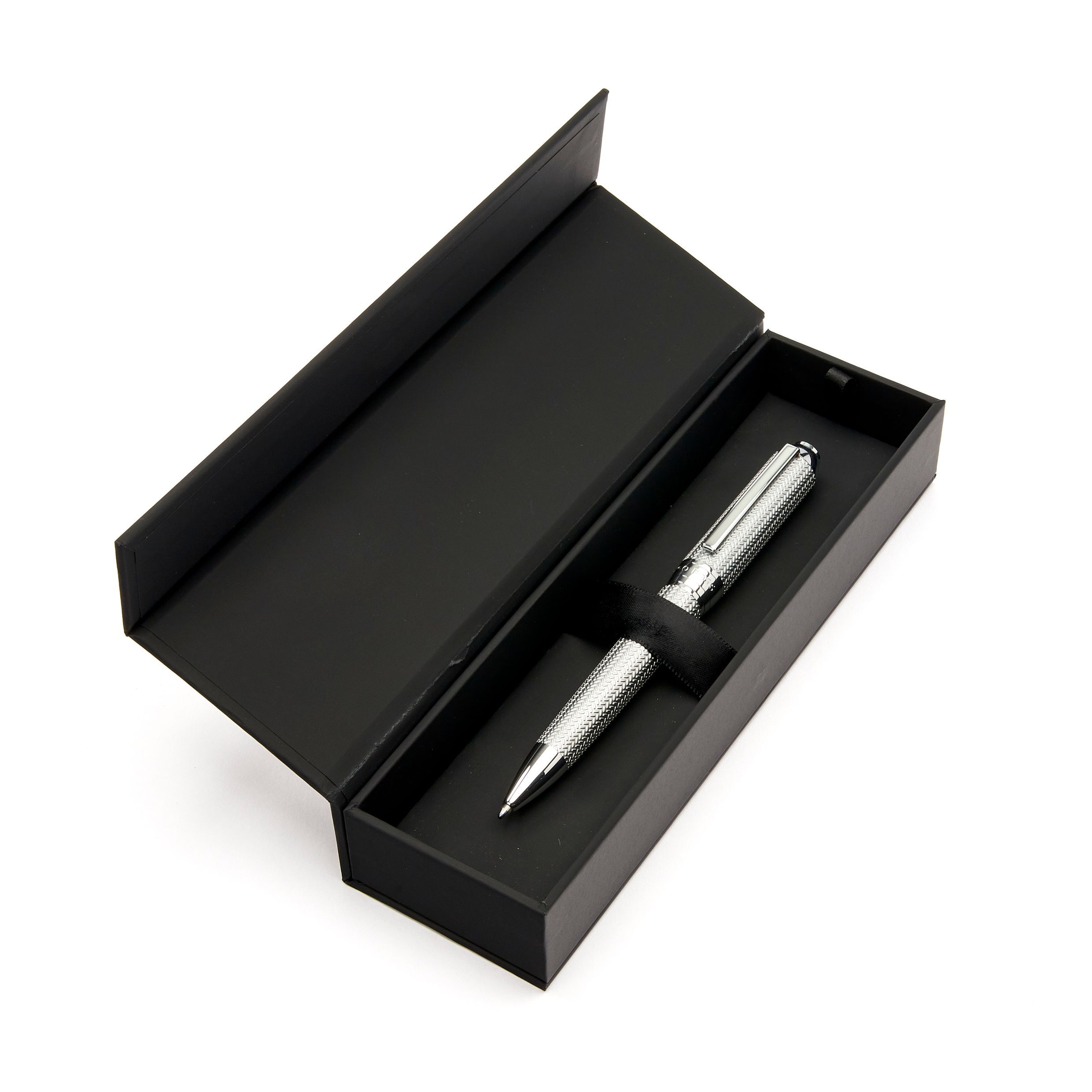 Hugo Boss Elemental Silver Ballpoint