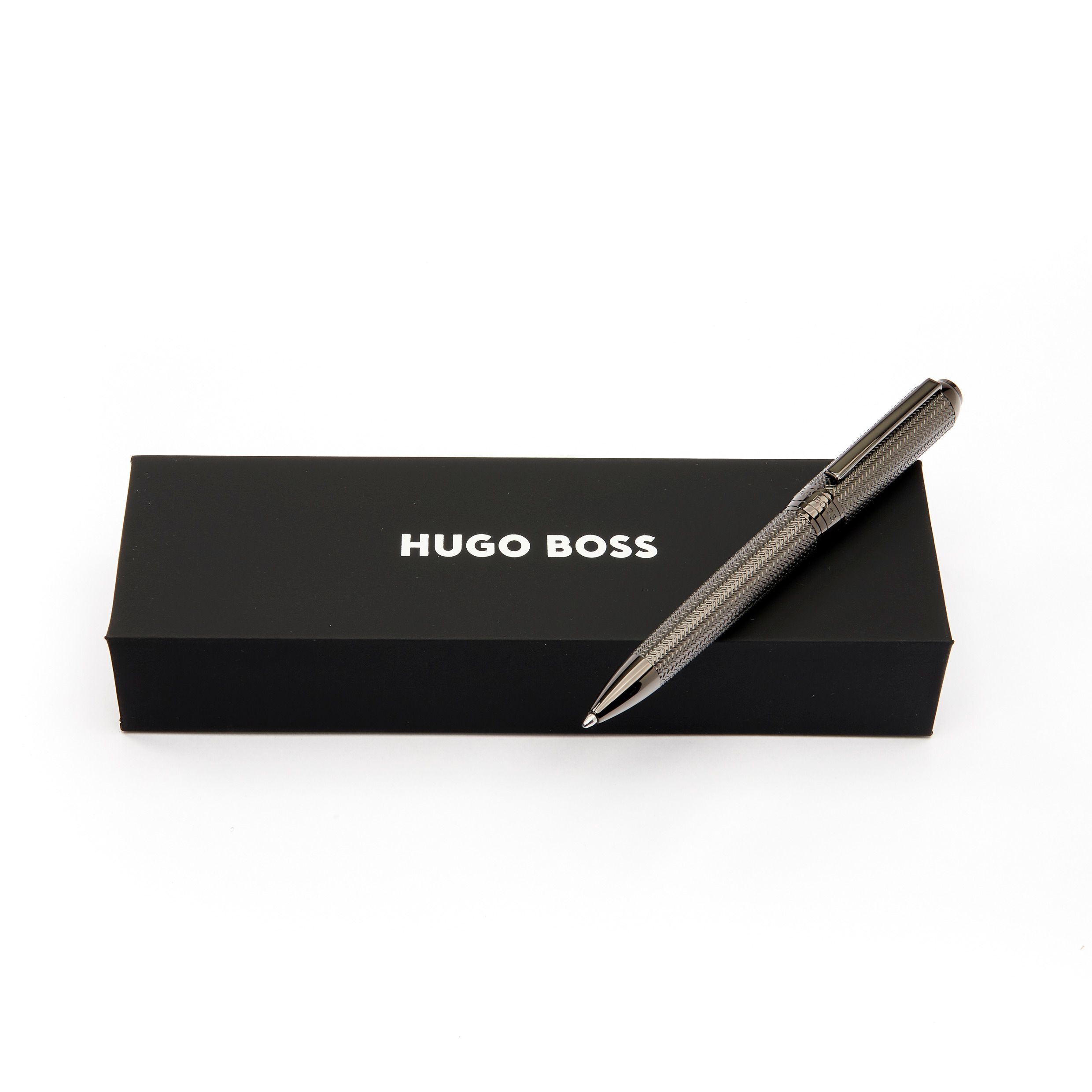 Hugo Boss Elemental Gunmetal Bolígrafo