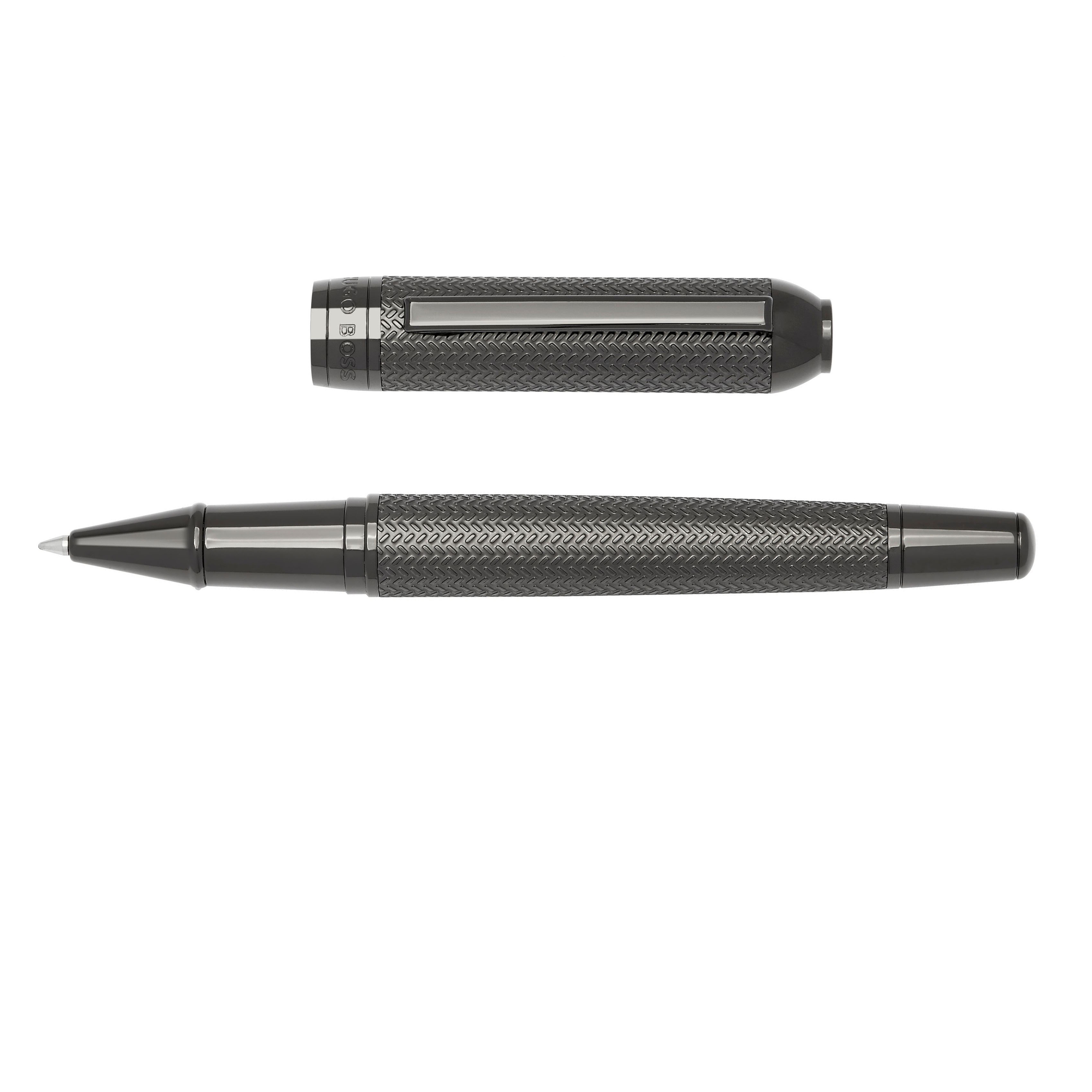 Hugo Boss Elemental Gunmetal Roller