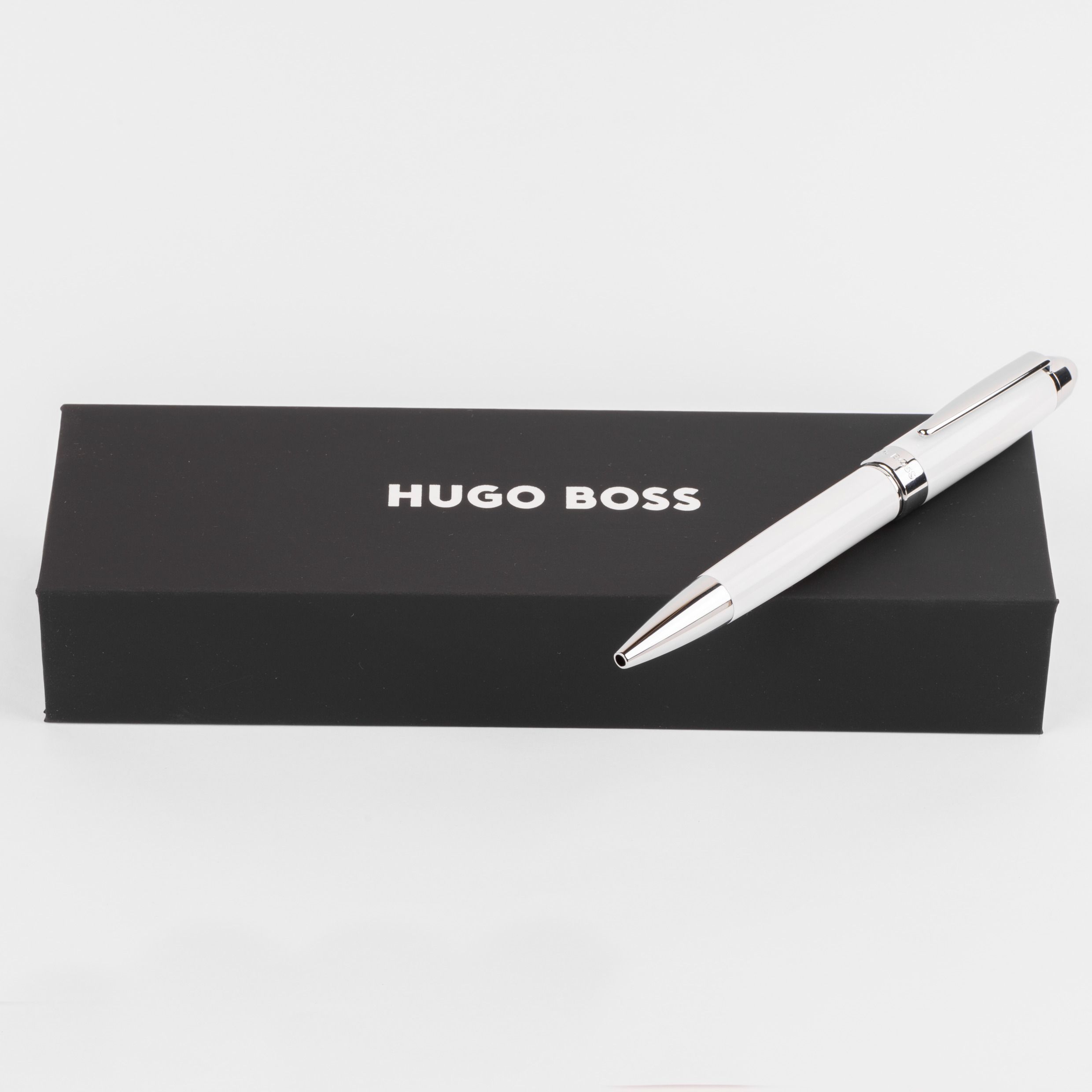 Hugo Boss Icon White Ballpoint Hugo Boss Icon White Ballpoint