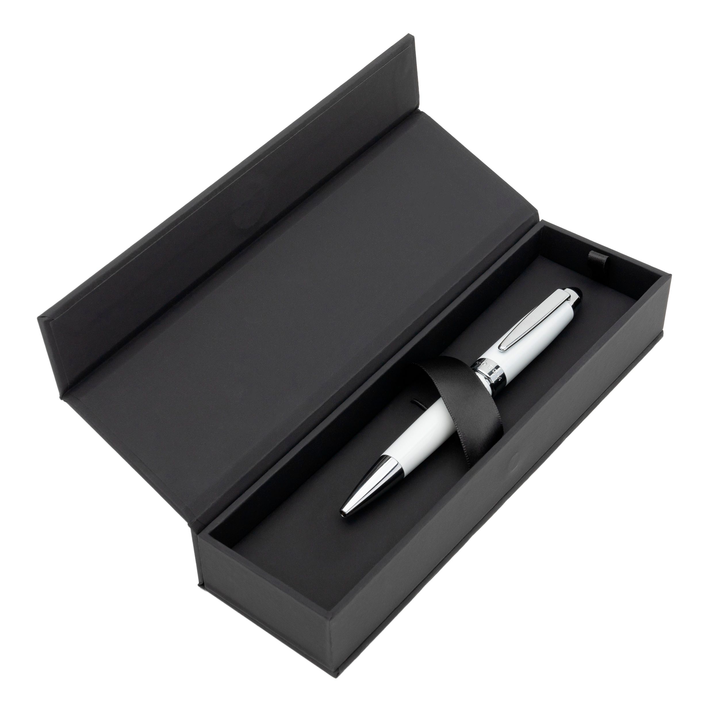 Hugo Boss Icon White Ballpoint Hugo Boss Icon White Ballpoint