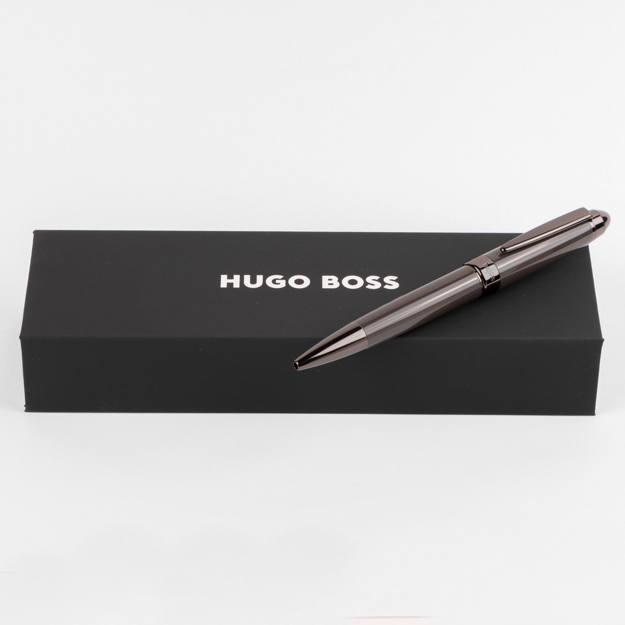 Hugo Boss Icon Grey Bolígrafo