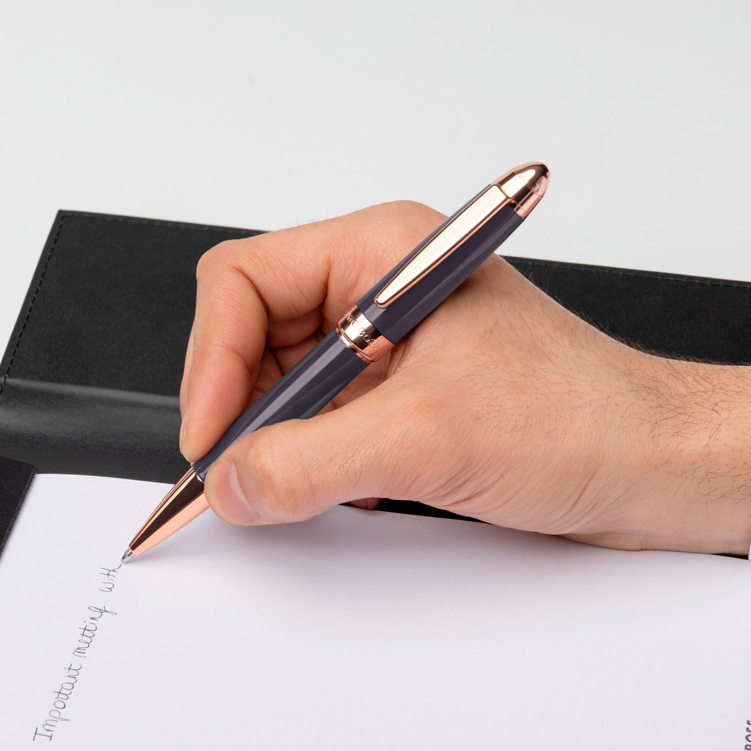 Hugo Boss Icon Blue RGT Kugelschreiber