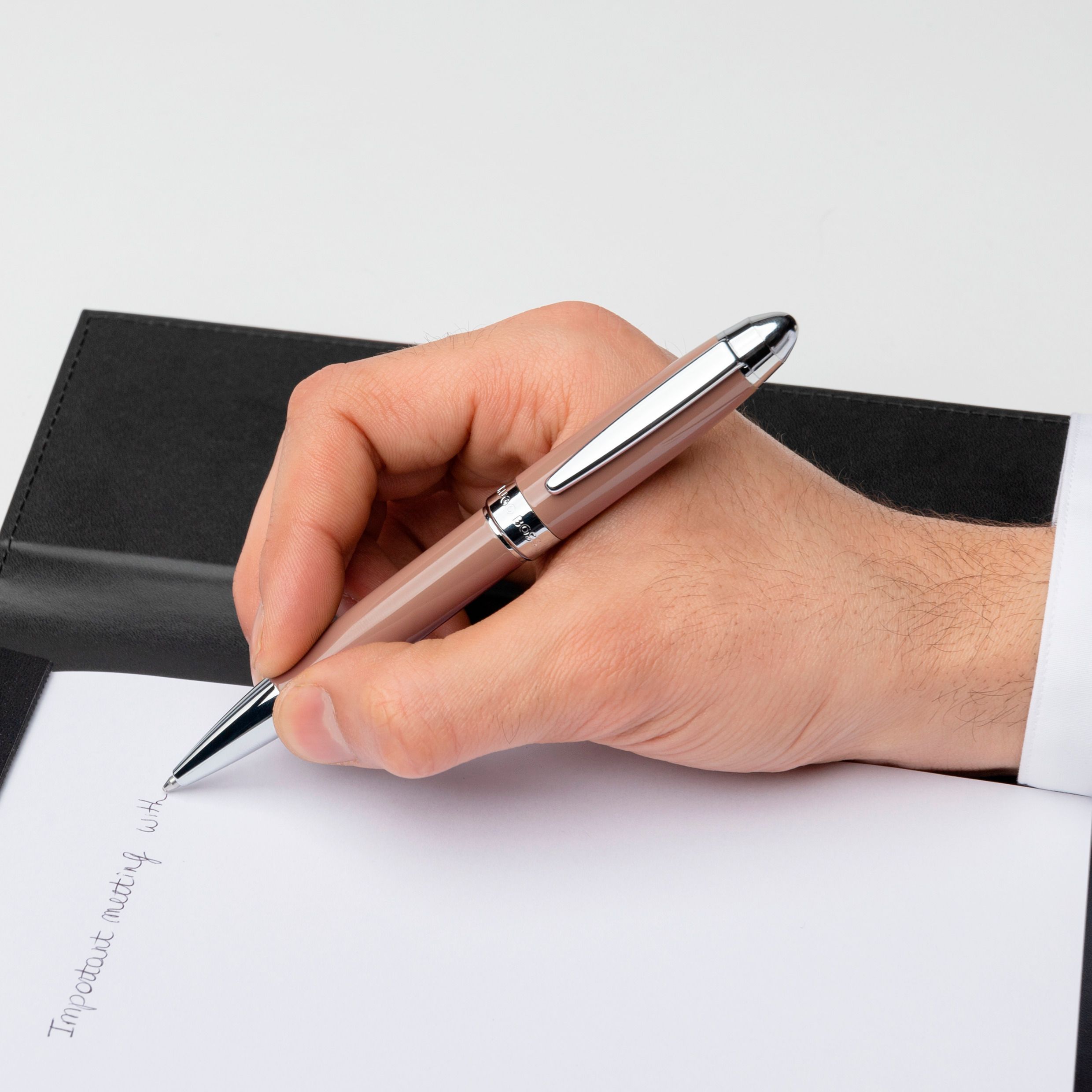 Hugo Boss Icon Camel ST Bolígrafo