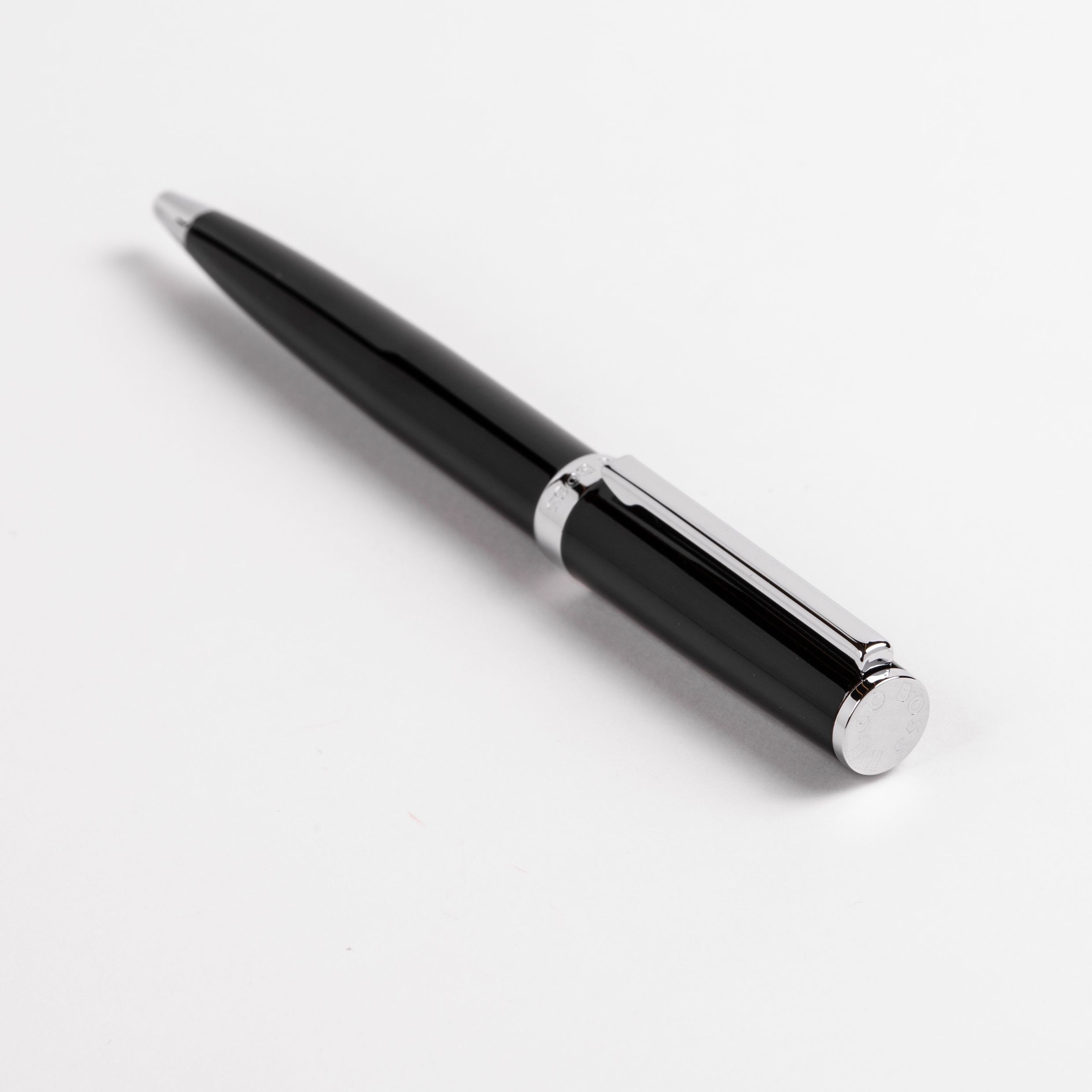 Hugo Boss Gear Icon Black Ballpoint Hugo Boss Gear Icon Black Ballpoint