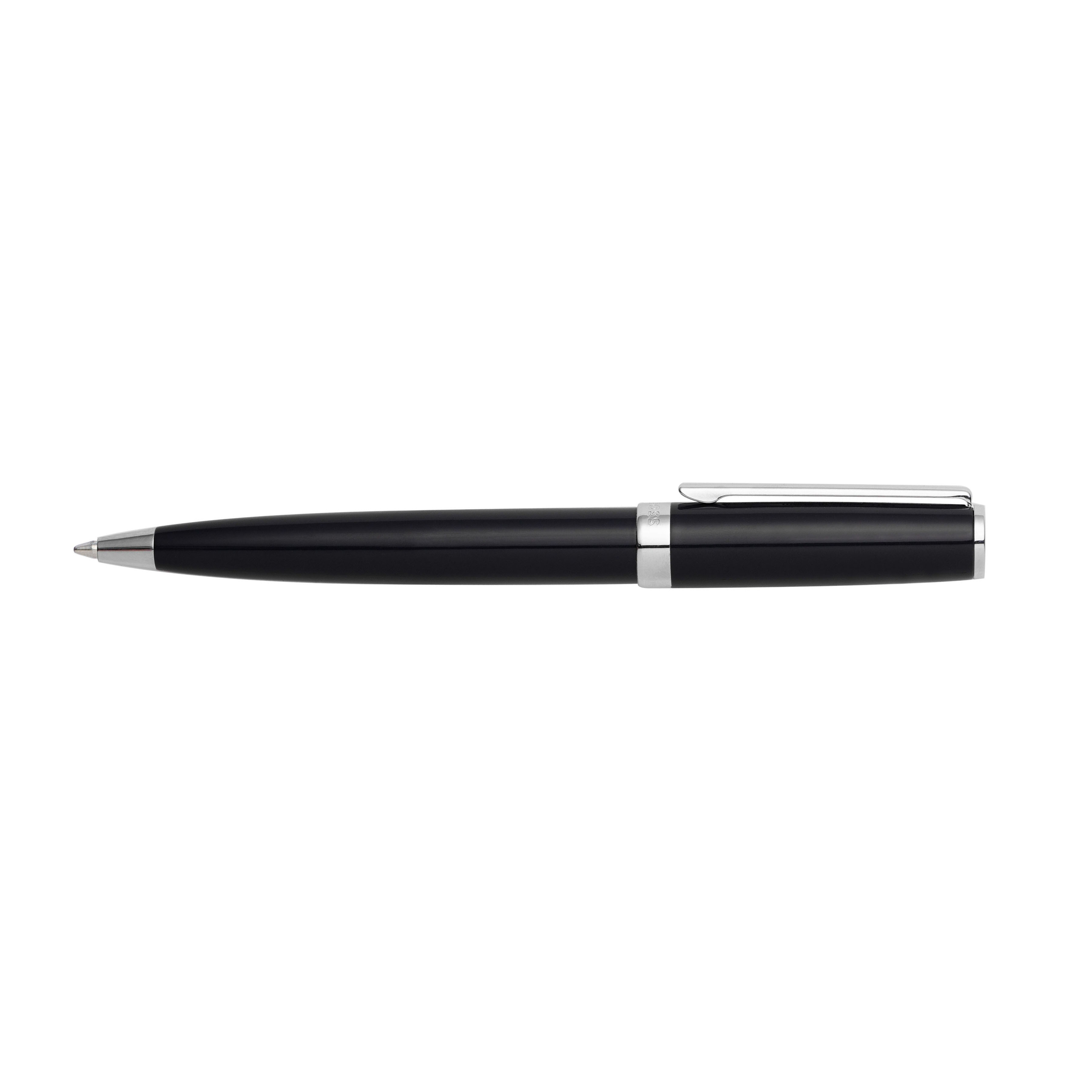 Hugo Boss Gear Icon Black Ballpoint Hugo Boss Gear Icon Black Ballpoint