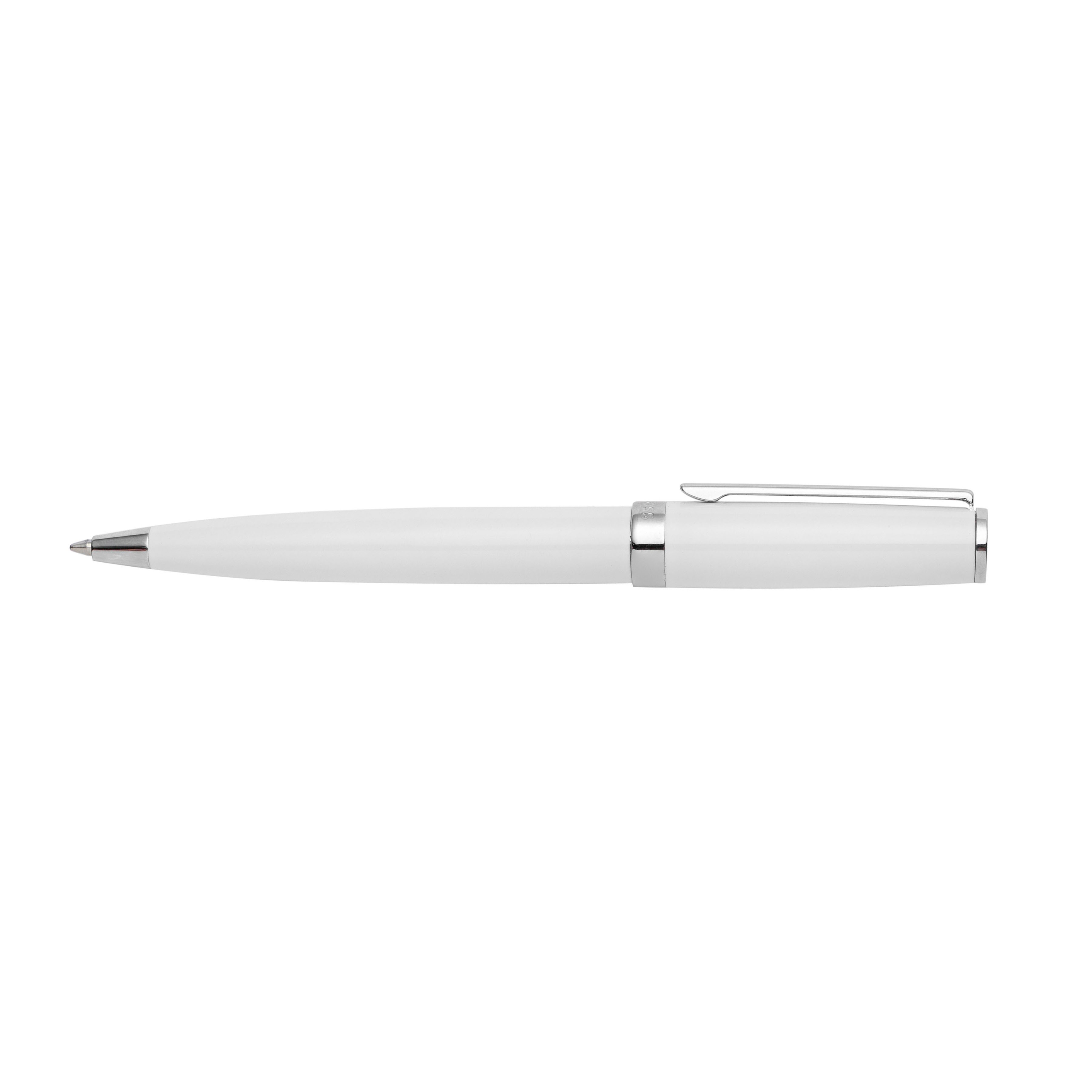 Hugo Boss Gear Icon White Ballpoint