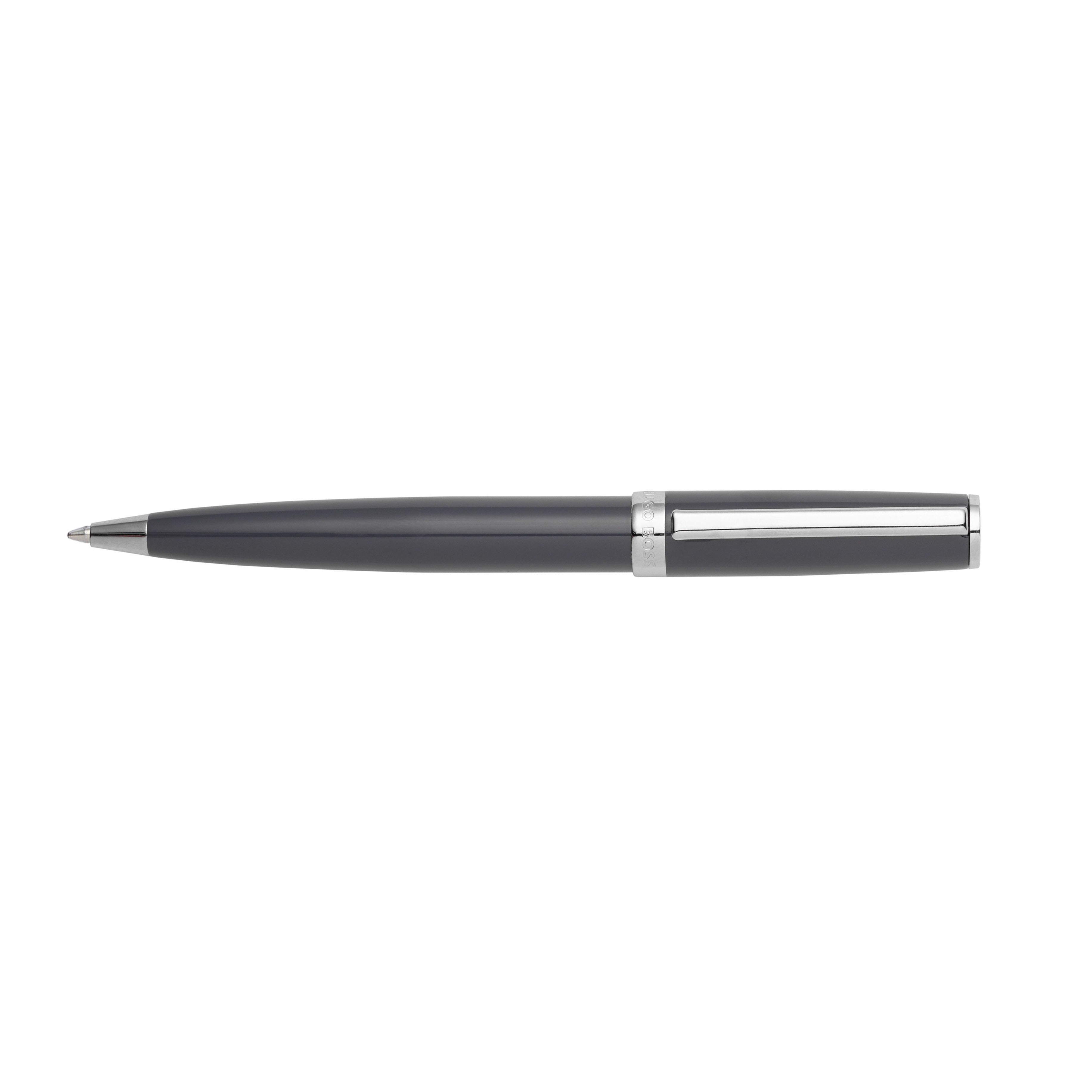 Hugo Boss Gear Icon Grey Bolígrafo