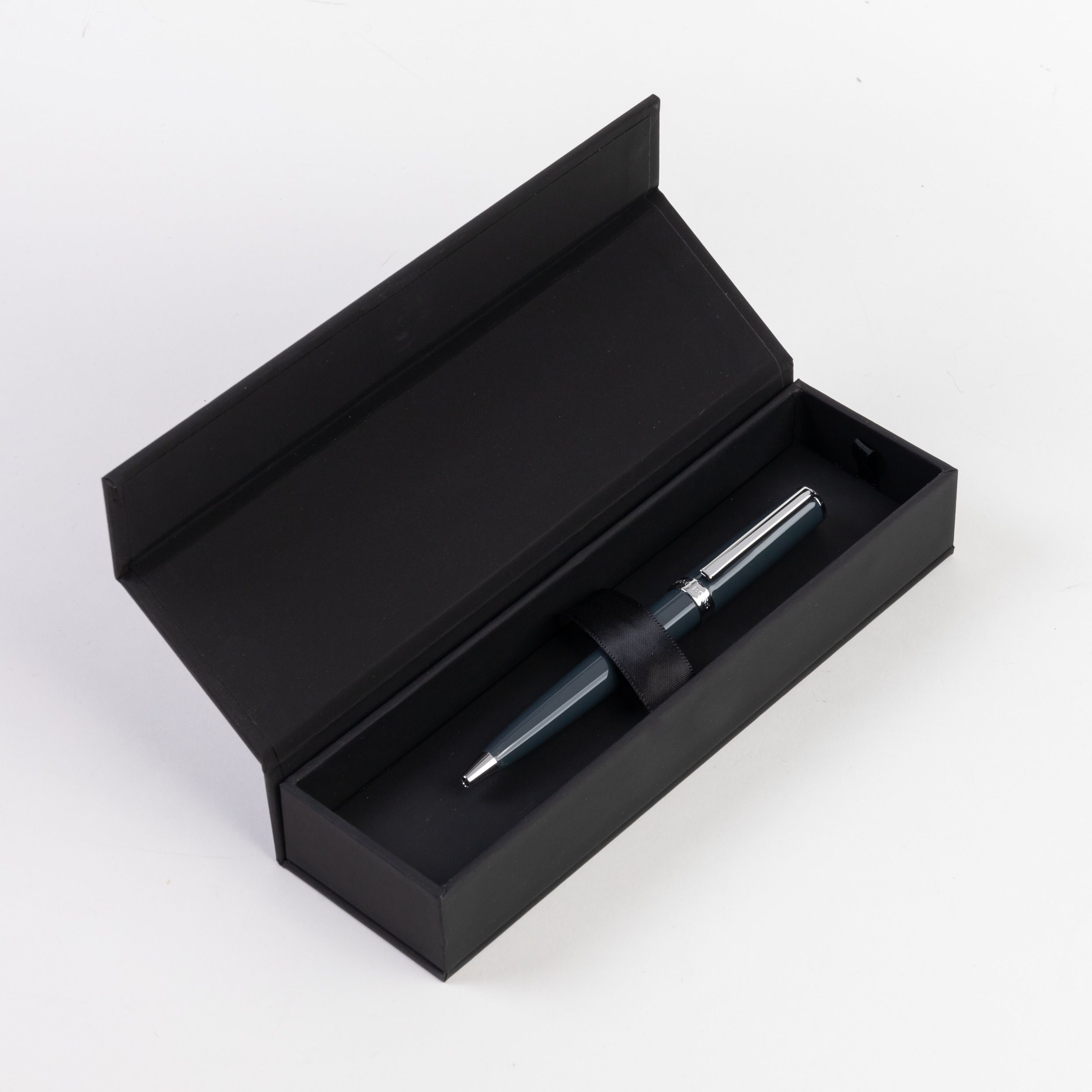 Hugo Boss Gear Icon Grey Bolígrafo